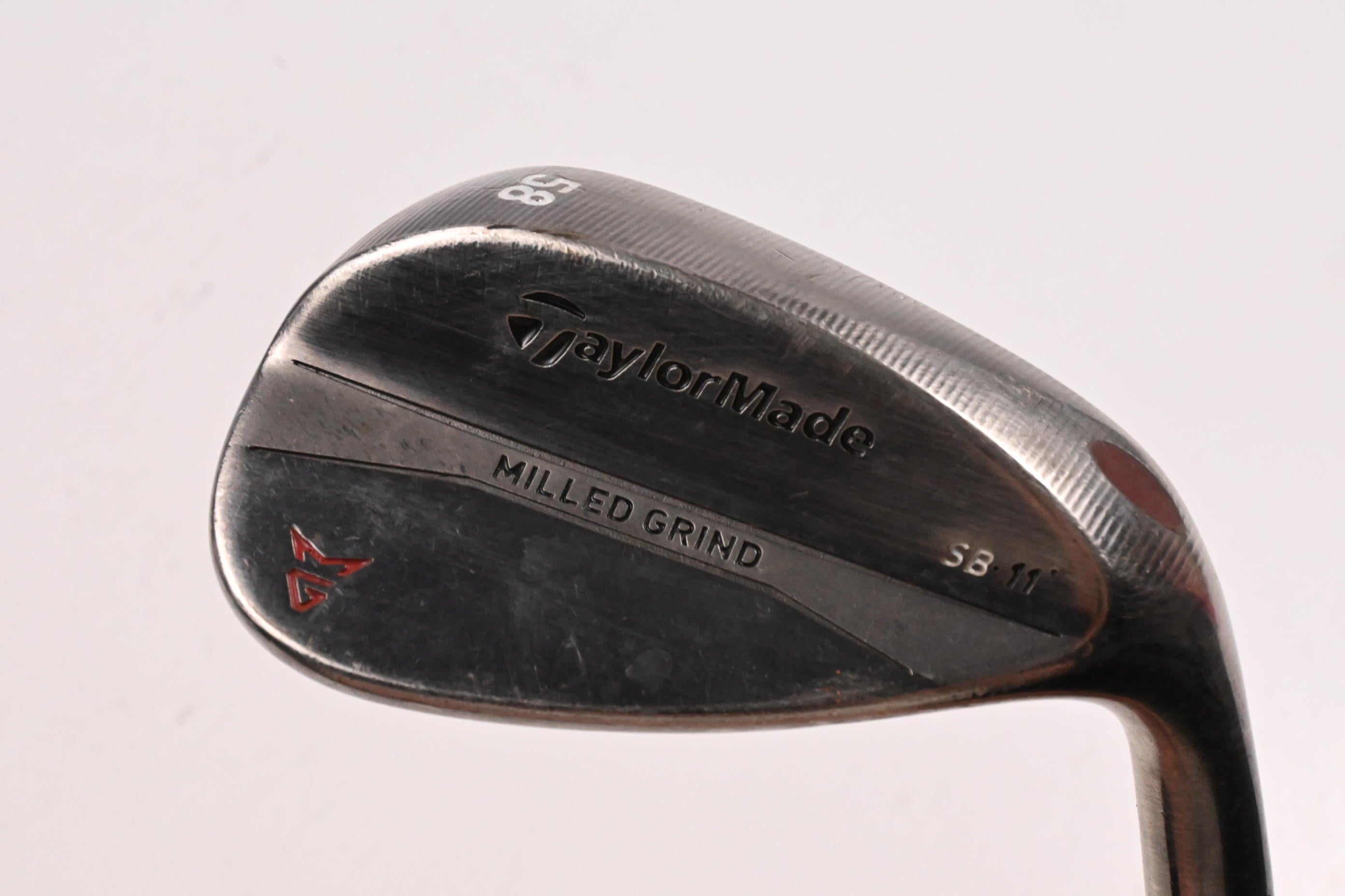 Taylormade Milled Grind Lob Wedge / 58 Degree / Wedge Flex Dynamic Gold Shaft