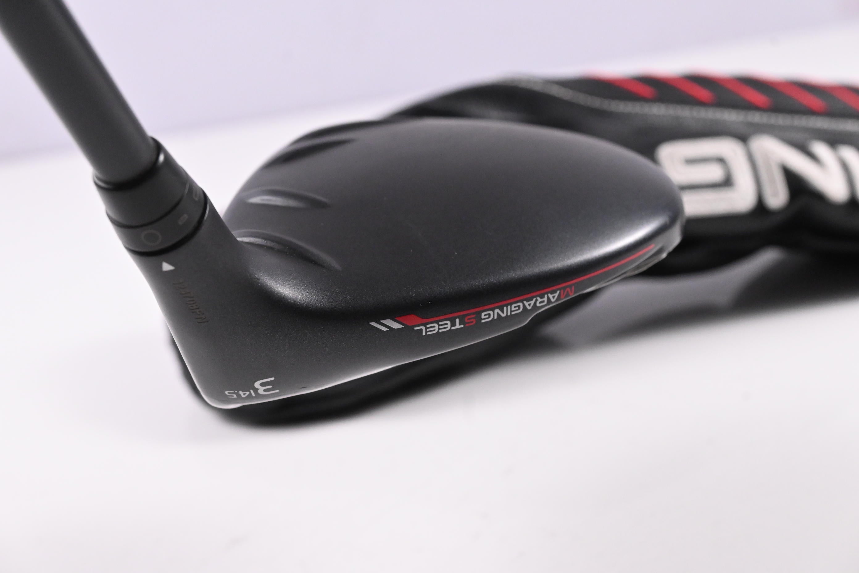Ping G410 #3 Wood / 14.5 Degree / Stiff Flex Ping Alta CB Red 65 Shaft