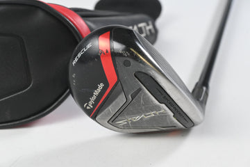 Taylormade Stealth #3 Hybrid / 19 Degree / Stiff Flex Fujikura Ventus Red 7