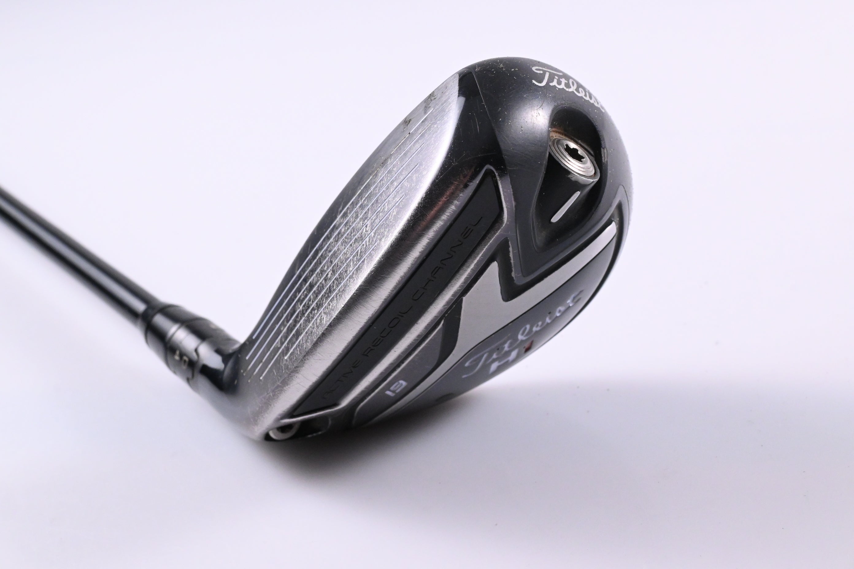 Left Hand Titleist 818 H1 #3 Hybrid / 19 Degree / Regular Flex Hzrdus Smoke RDX