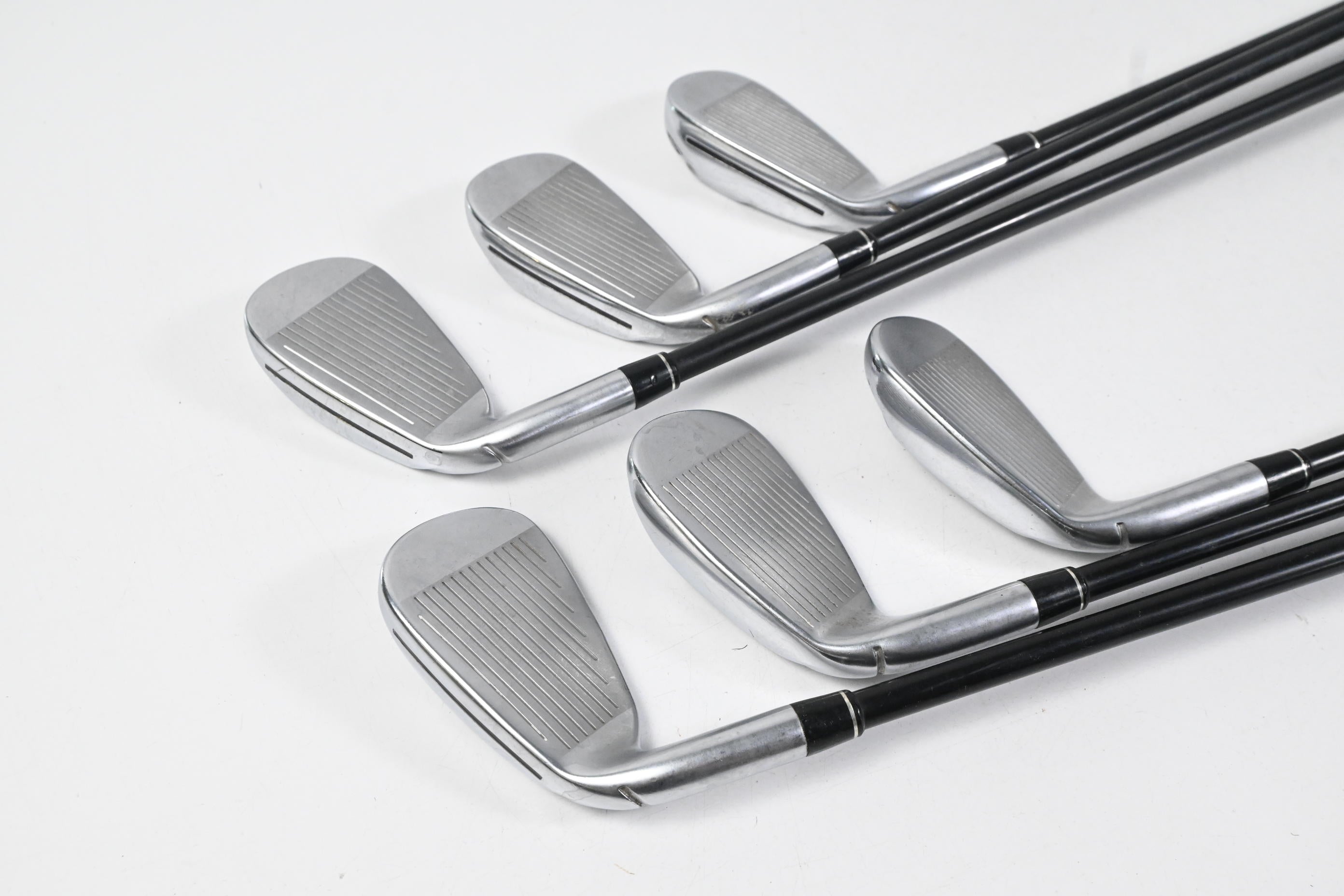 Taylormade Rocketbladez Irons / 4-9i / Regular Flex Rocket Fuel 65 Shafts