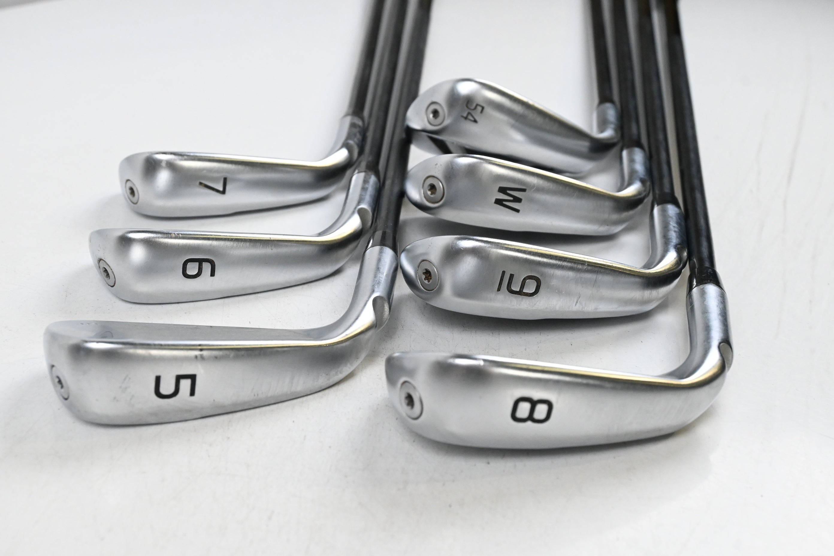 Ping G430 Irons / 5-PW+SW / Blue Dot / Regular Flex Ping Alta CB Black AWT