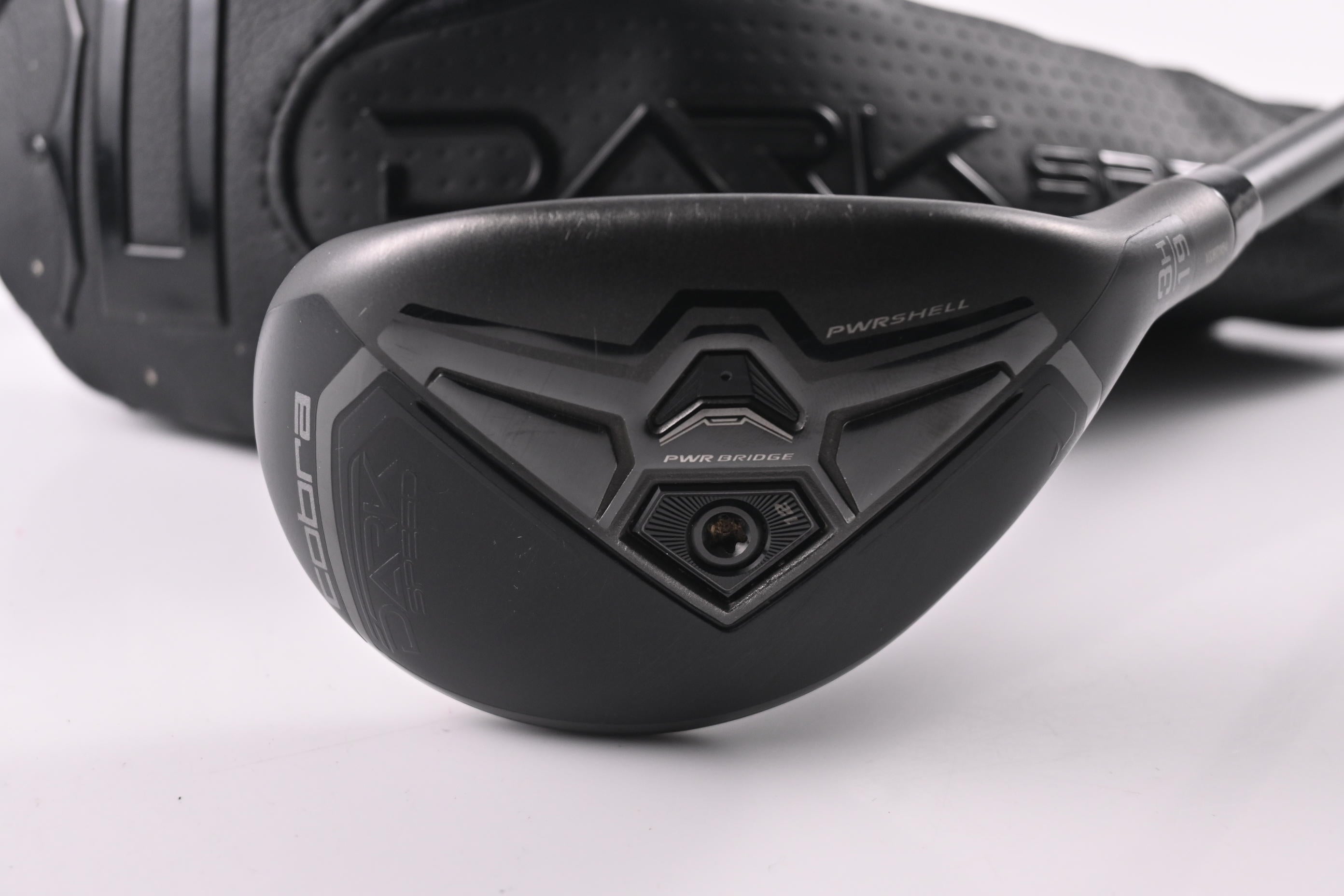 Cobra Darkspeed #3 Hybrid / 19 Degree / Regular Flex KBS PGI 75 Shaft