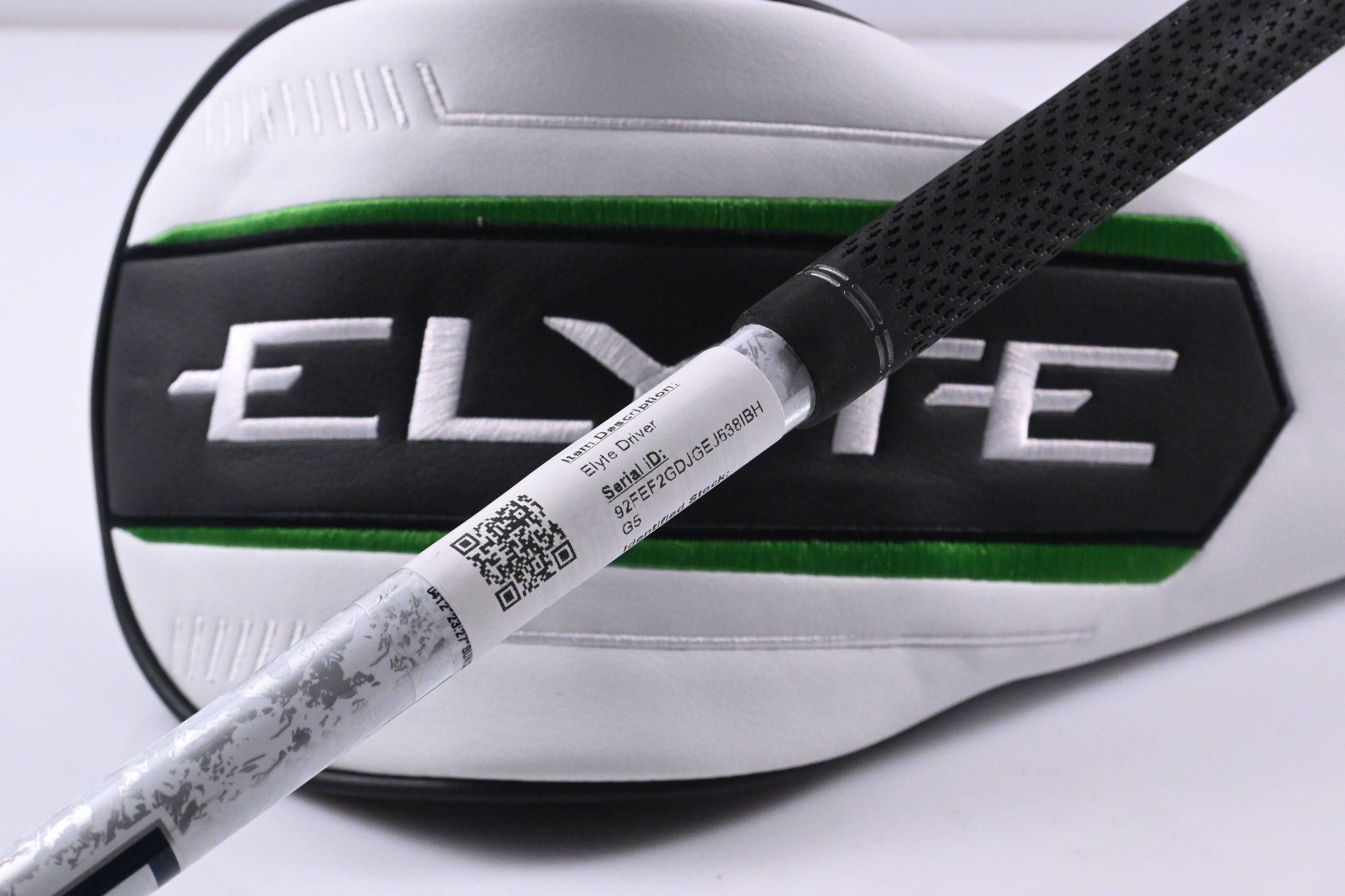 Callaway Elyte Driver / 9 Degree / Regular Flex Denali Charcoal 50 Shaft