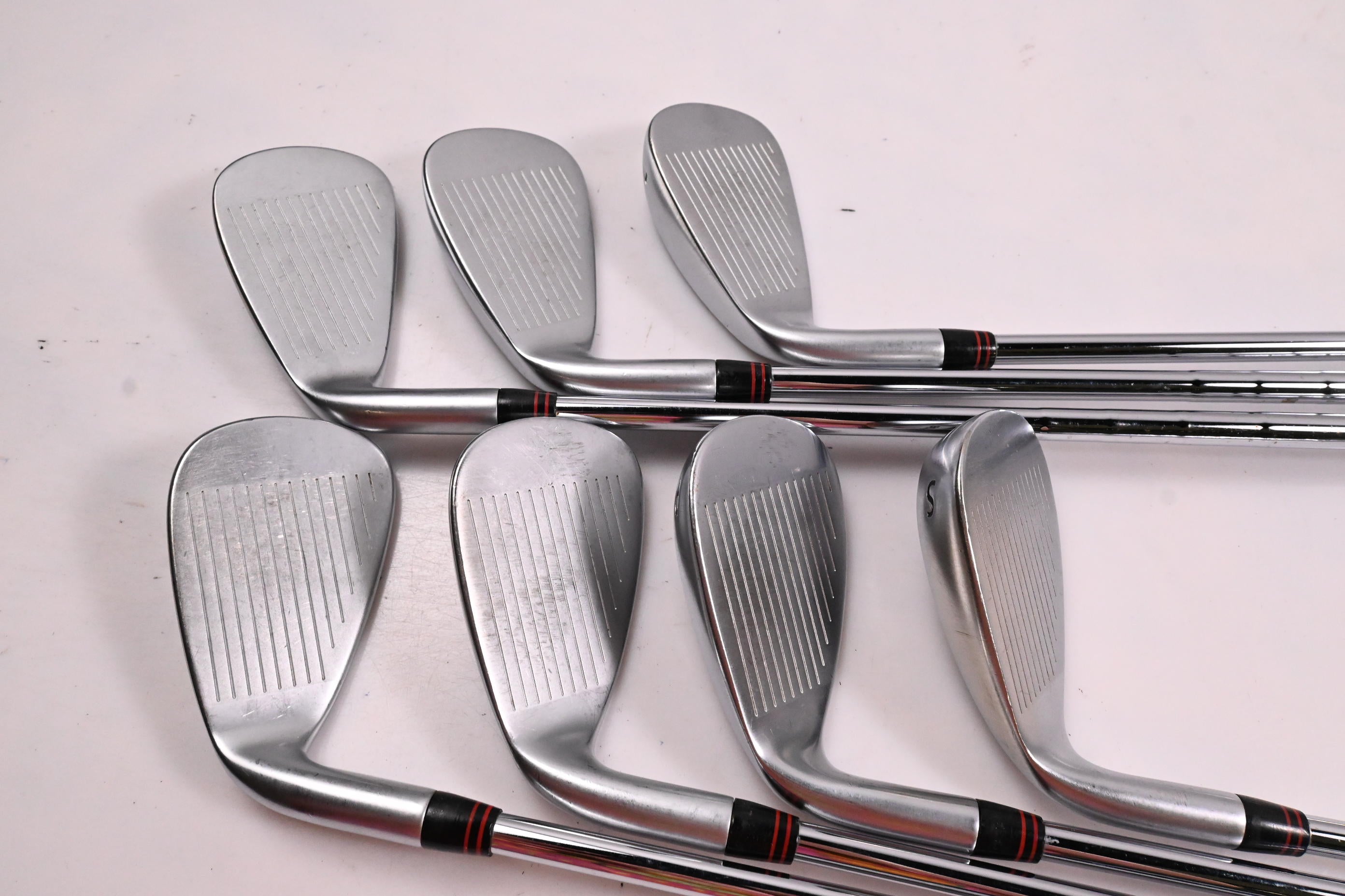 Benross Delta X Irons / 5-PW+SW / Stiff Flex KBS Tour 105 Shafts