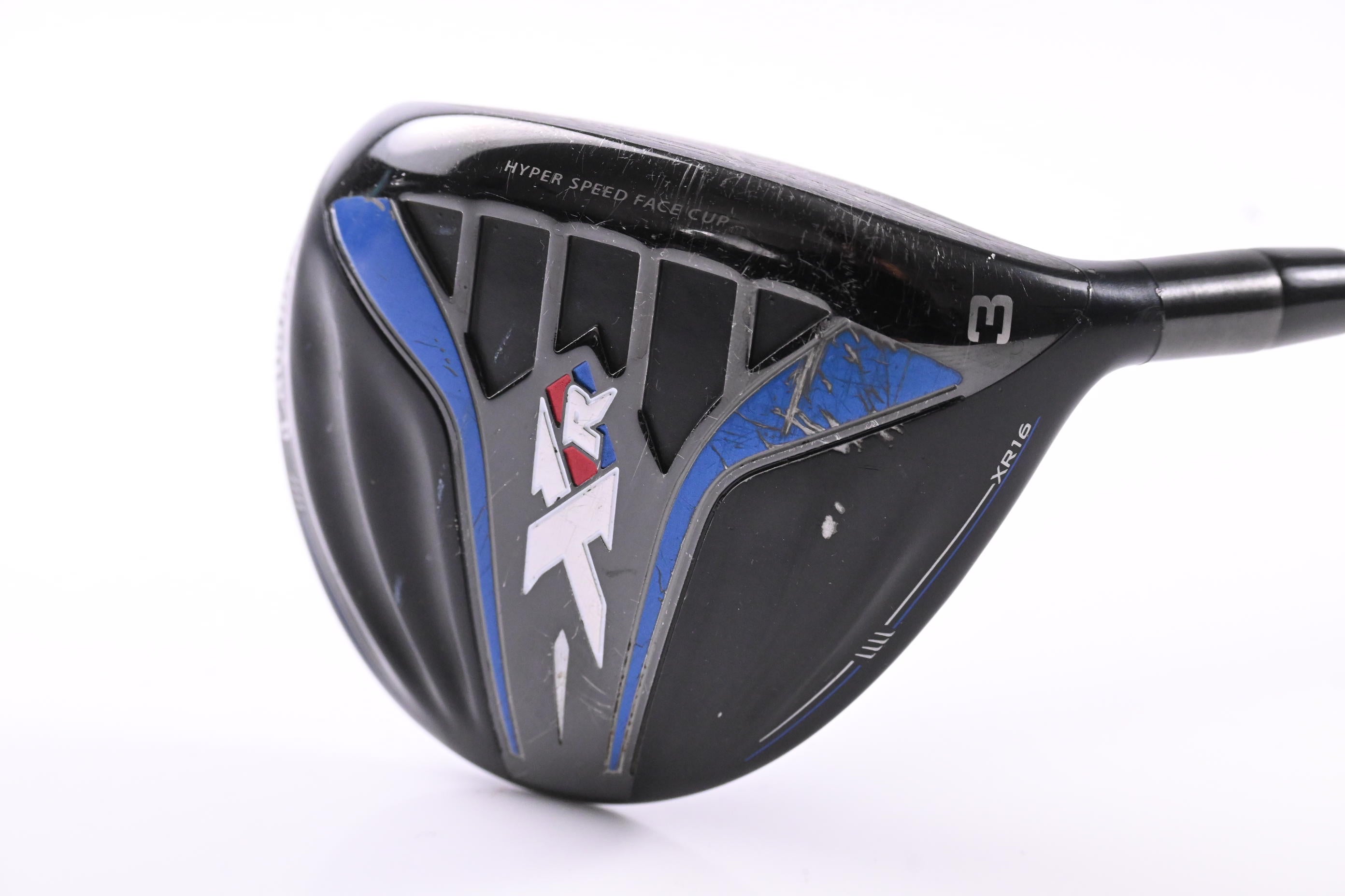 Callaway XR16 #3 Wood / 15 Degree / Regular Flex Speeder 565 FW Evolution Shaft