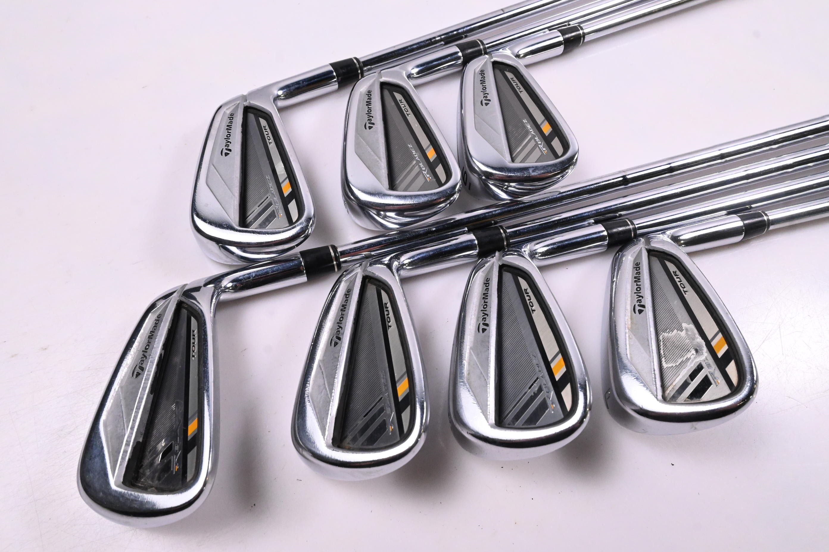 Taylormade Rocketbladez Tour Irons / 4-PW / Stiff Flex KBS Tour Shafts