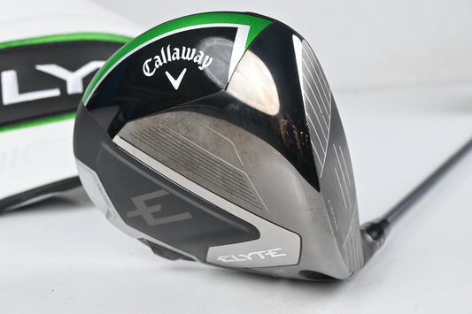 Callaway Elyte X Driver / 10.5 Degree / Regular Flex Denali Charcoal 50 Shaft