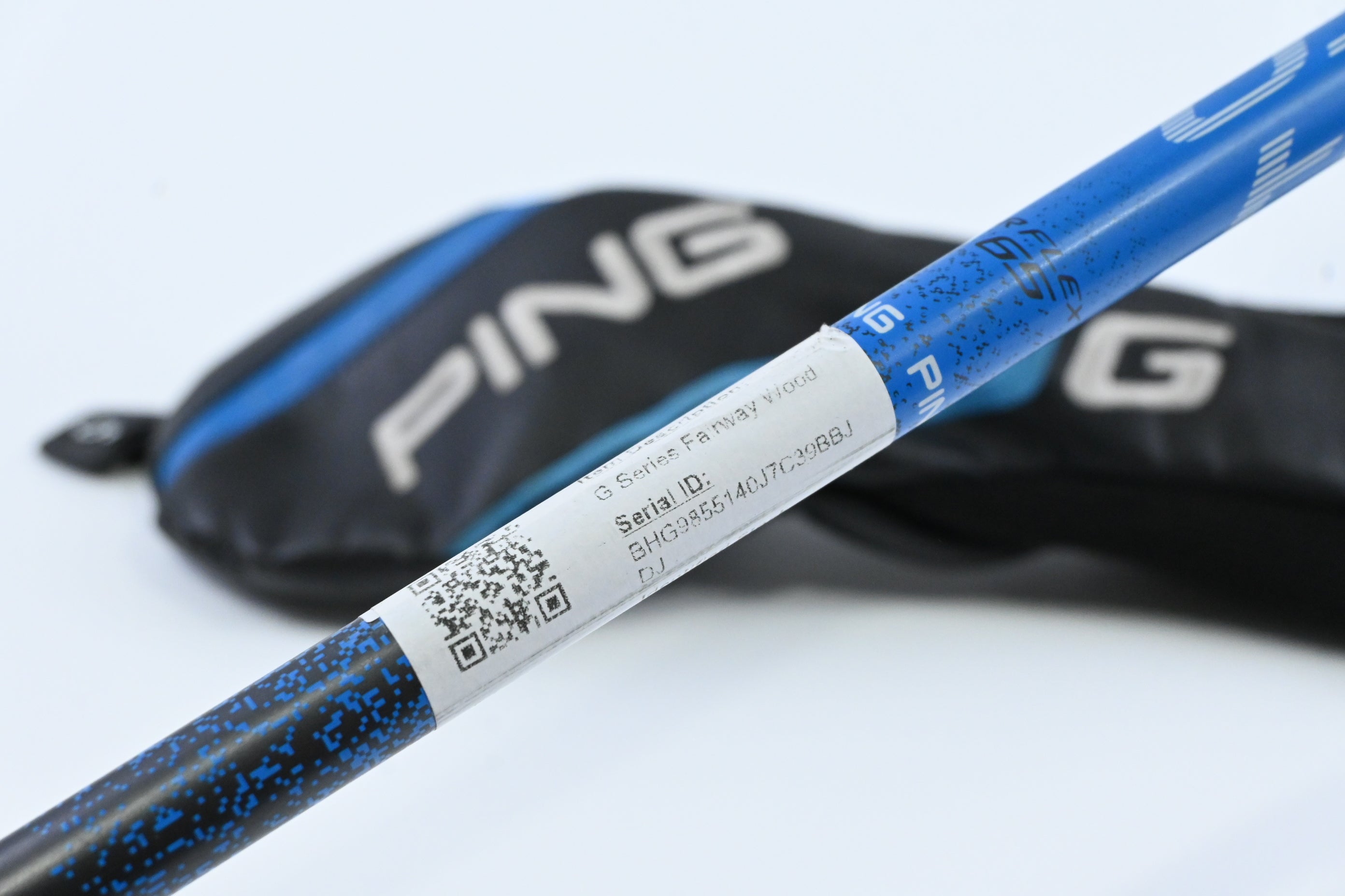 Ping G Series SF Tec #3 Wood / 16 Degree / Senior Flex Ping Alta 65 Shaft