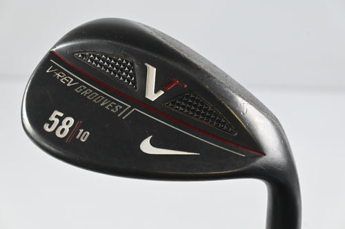 Nike VR V-Rev Lob Wedge / 58 Degree / Stiff Flex Dynamic Gold S400 Steel Shaft