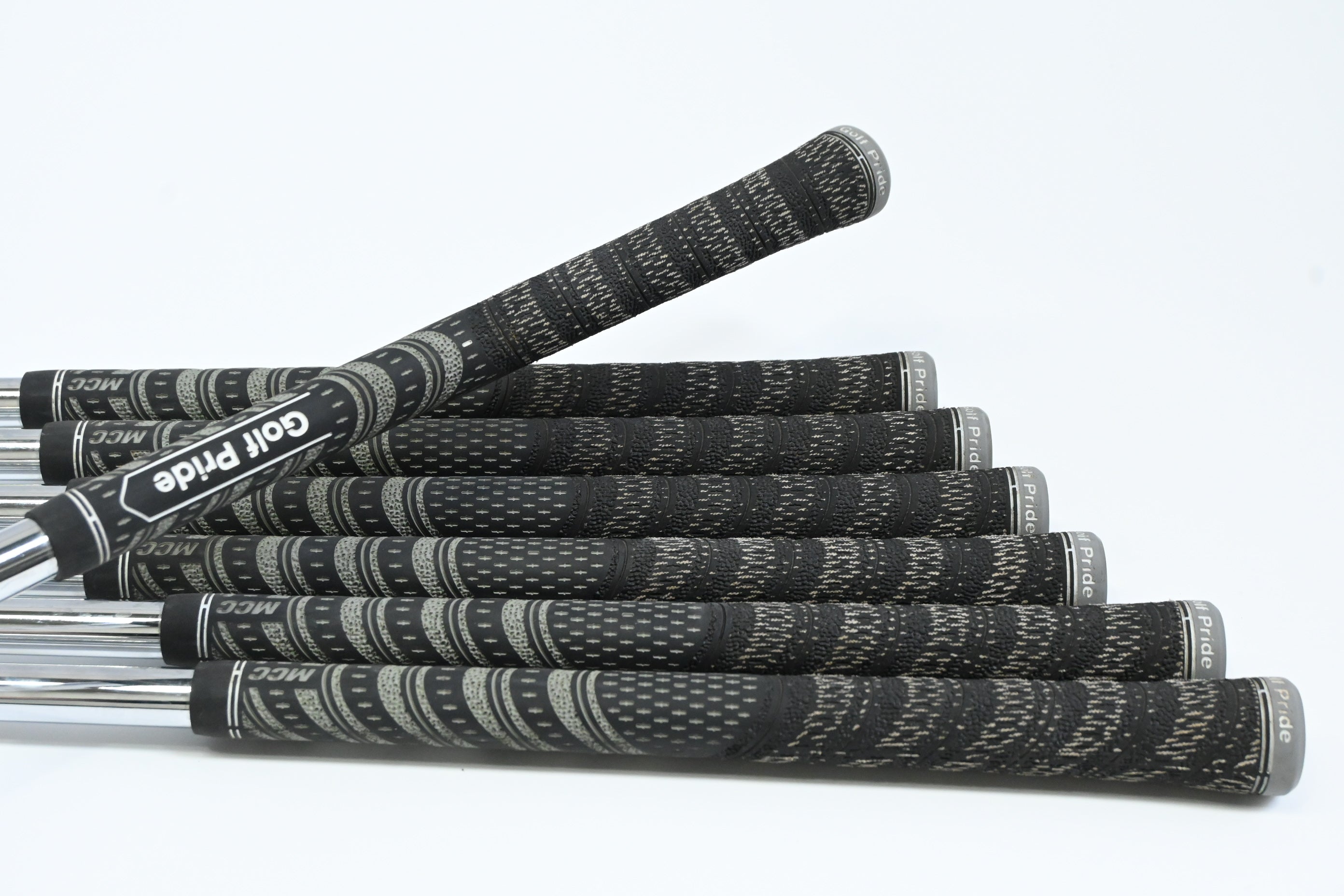 Mizuno Pro S-3 Irons / 4-PW / Stiff Flex Project X Rifle Shafts