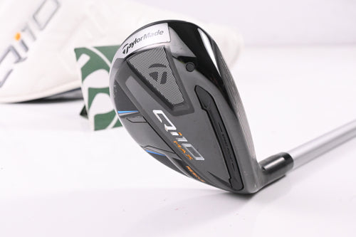 Ladies Taylormade Qi10 Max #5 Hybrid / 27 Degree / Ladies Flex Speeder NX TCS 40