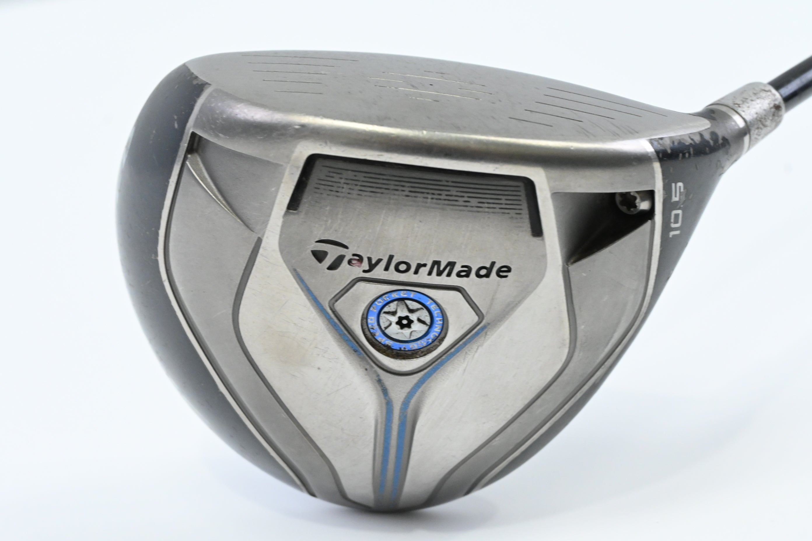Taylormade Jetspeed Driver / 10.5 Degree / Regular Flex Fujikura Atmos Red 5