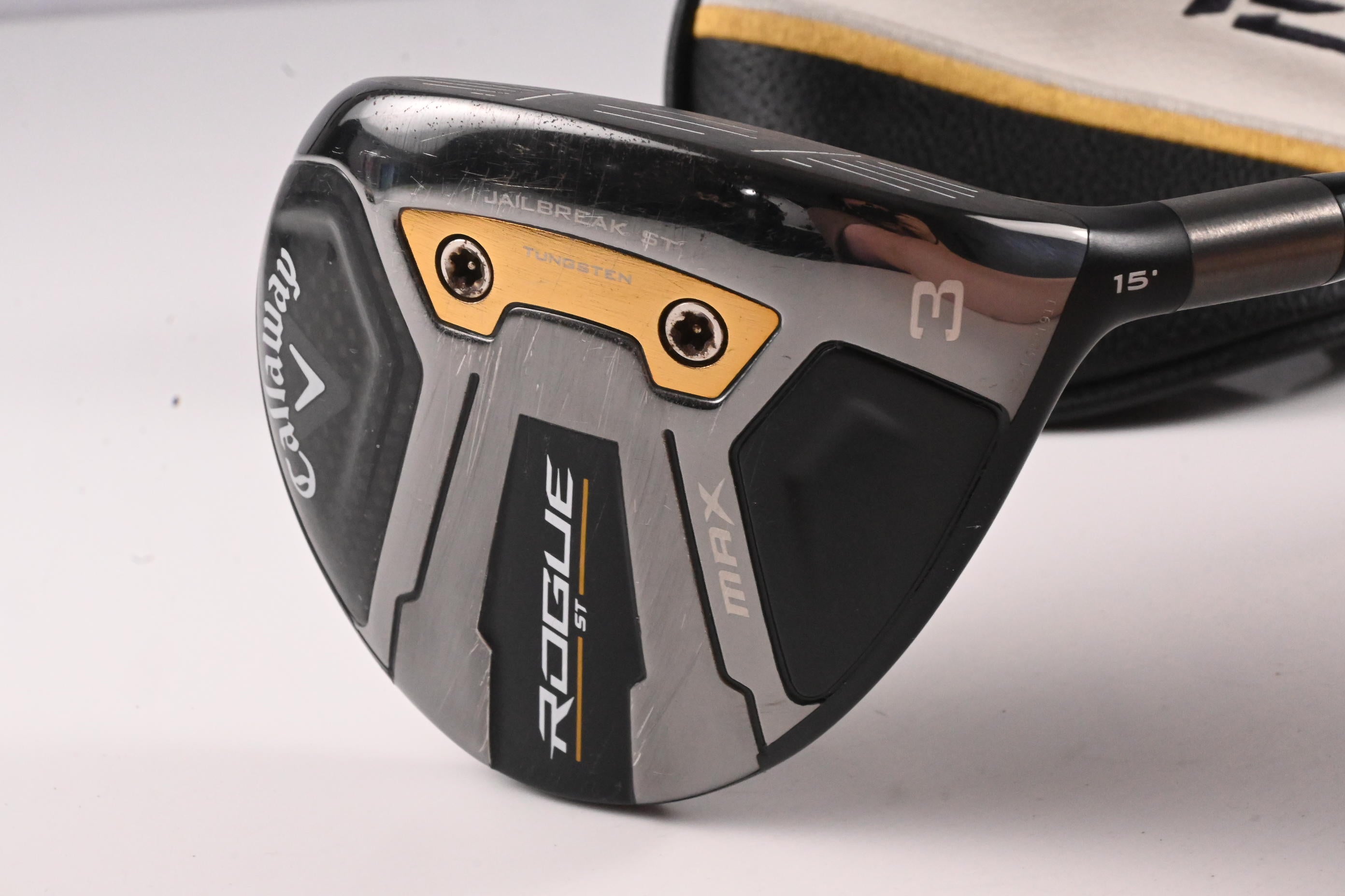 Callaway Rogue ST Max #3 Wood / 15 Degree / Regular Flex Tensei AV Blue 65