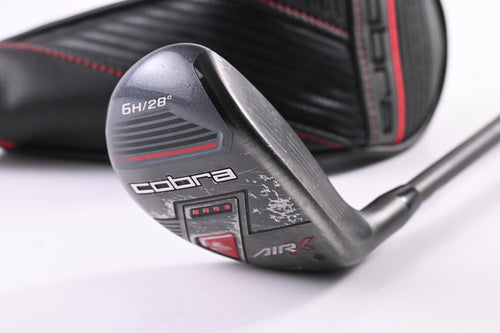 Cobra Air-X #6 Hybrid / 28 Degree / Lite Flex Cobra Ultralite 45 Shaft