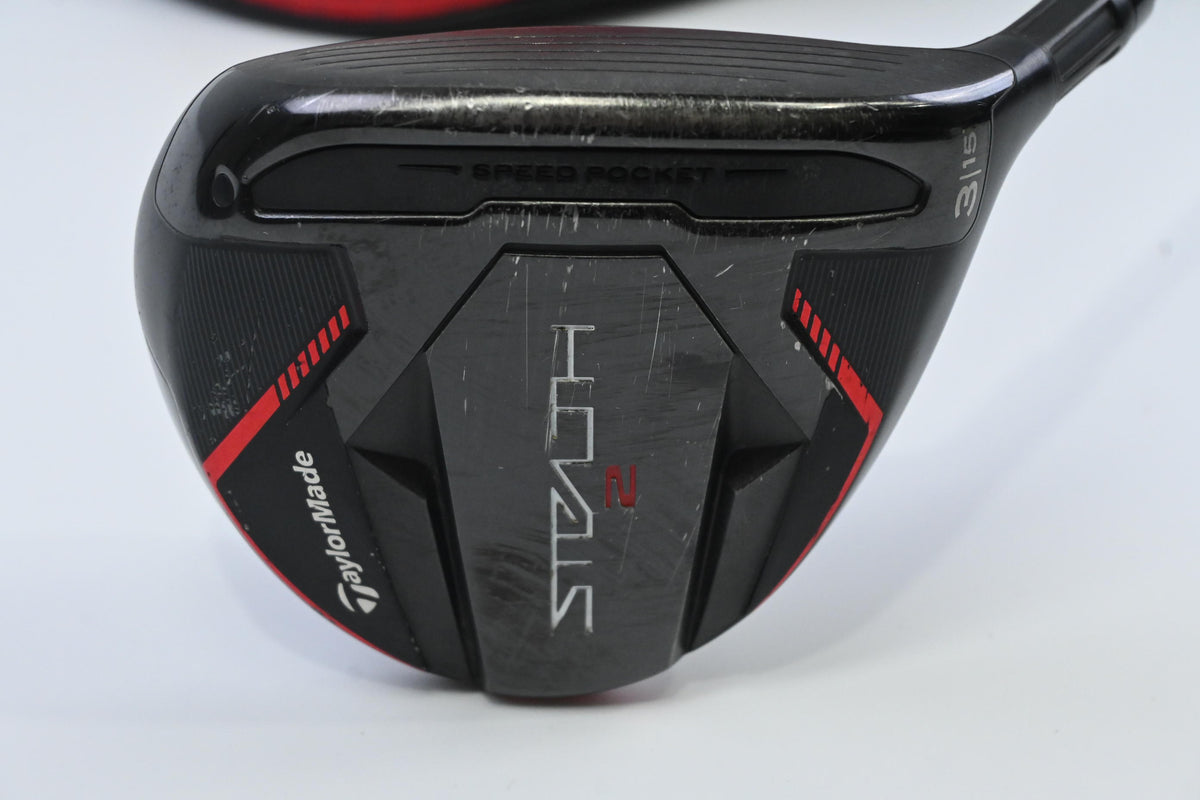 Taylormade Stealth 2 #3 Wood / 15 Degree / Stiff Flex Fujikura Ventus Red 6