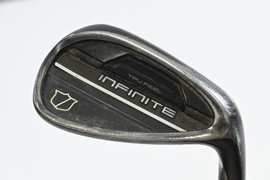 Wilson Infinite Pitching Wedge / 48 Degree / Stiff Flex KBS Tour Lite Shaft