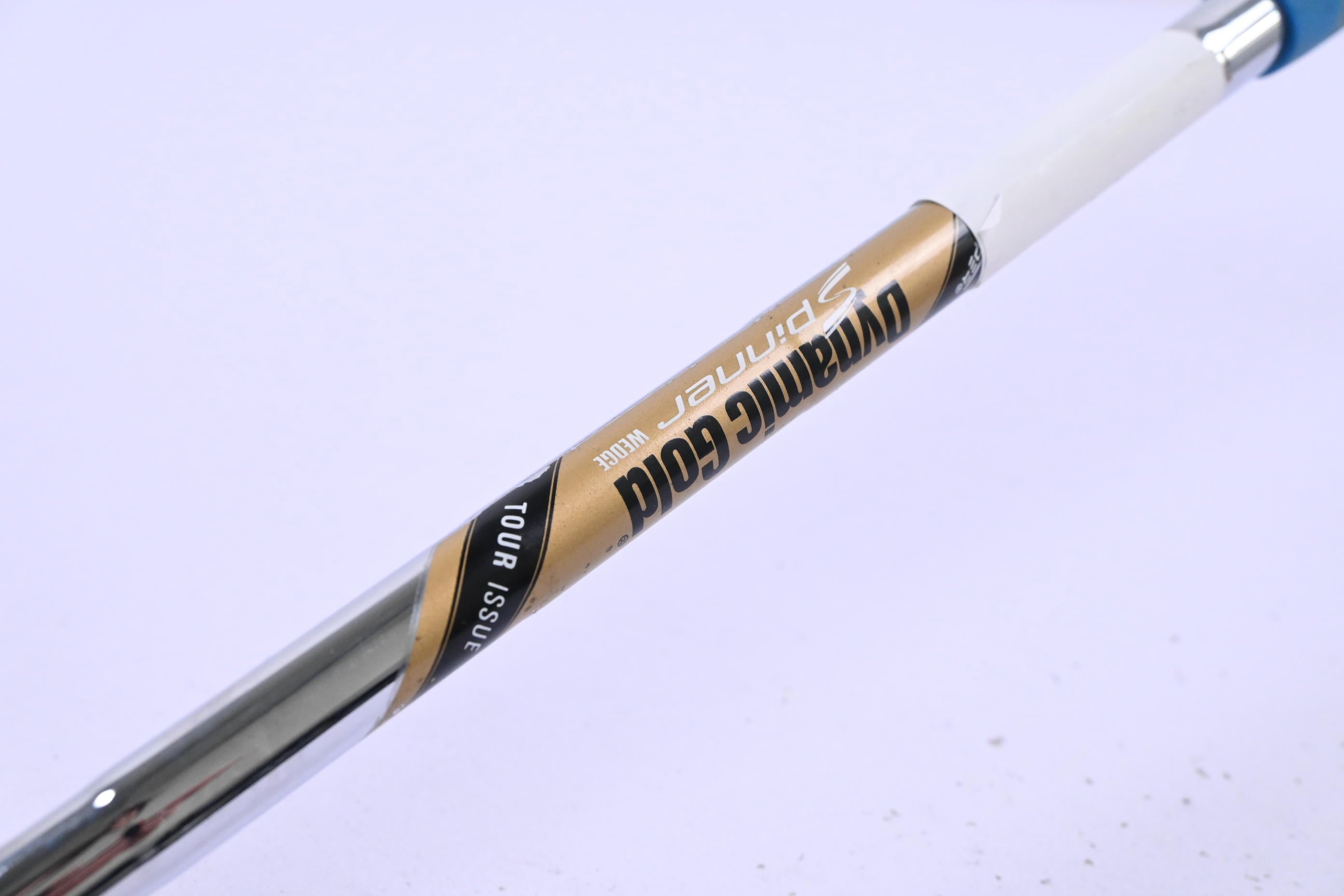 Cleveland RTX ZipCore Lob Wedge / 60 Degree / Wedge Flex Dynamic Gold Spinner