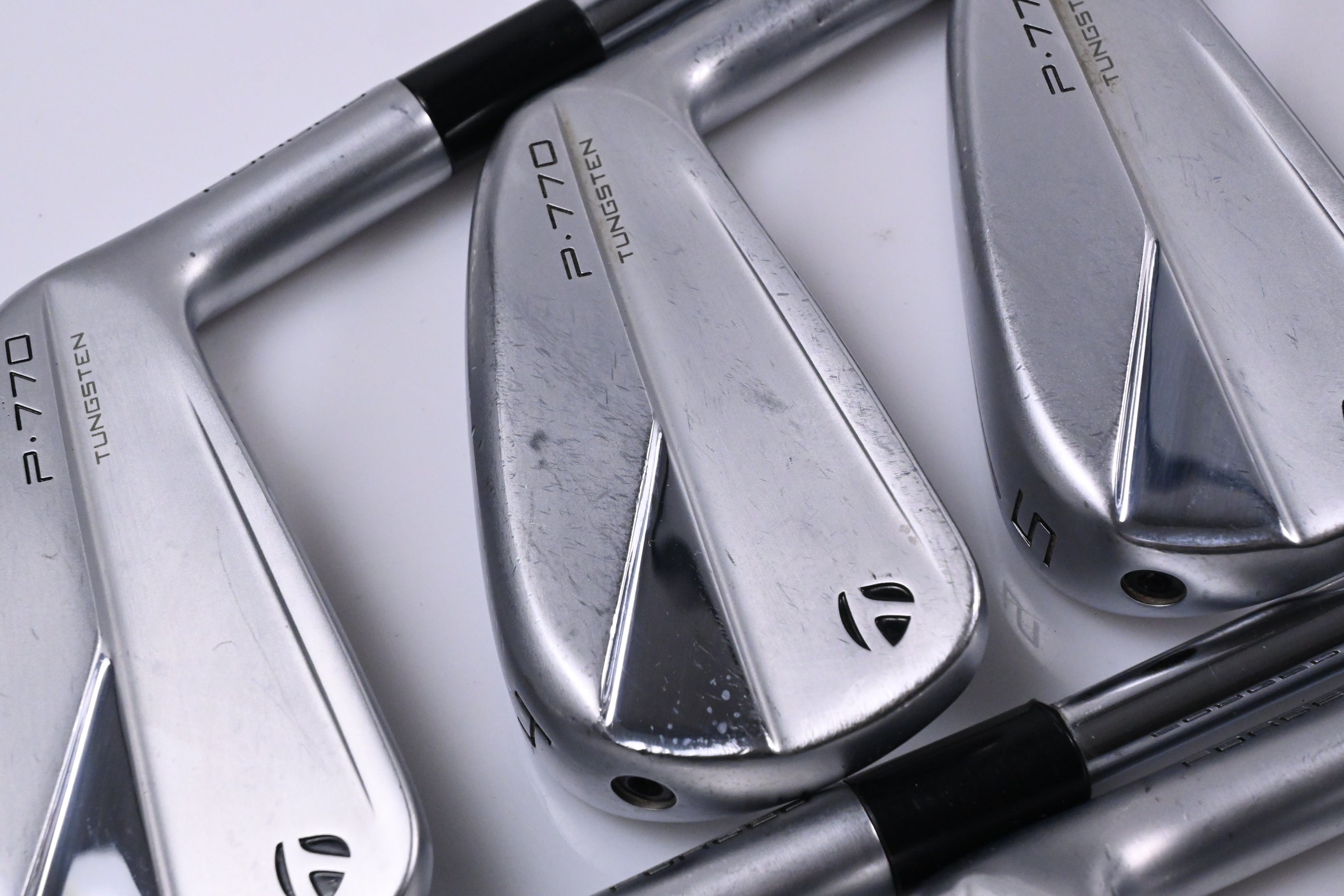Taylormade P770 2023 Irons / 3-PW / Stiff Flex KBS Tour Shafts