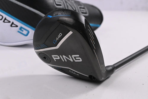 Ping G440 Max #3 Wood / 15 Degree / Regular Flex Ping Alta CB Blue 65 Shaft