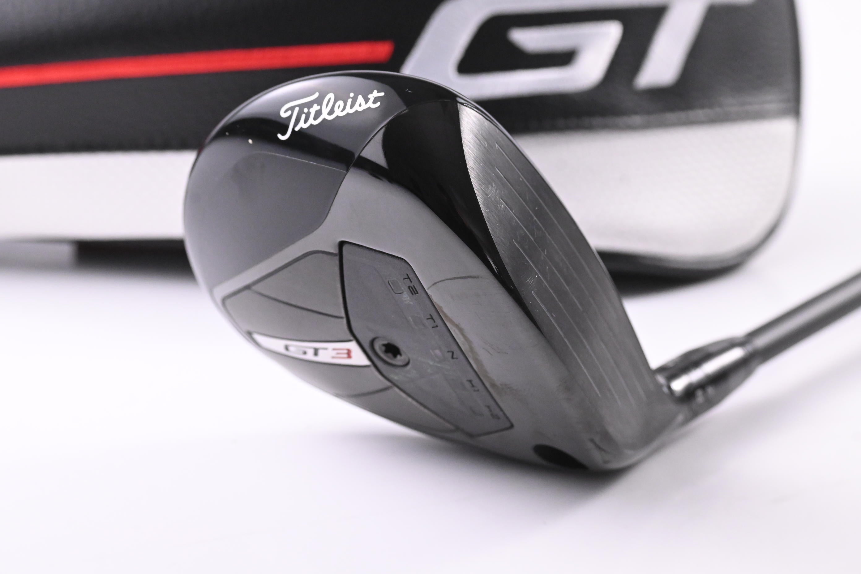 Titleist GT3 #3 Wood / 15 Degree / Stiff Flex HZRDUS Black 70 Shaft