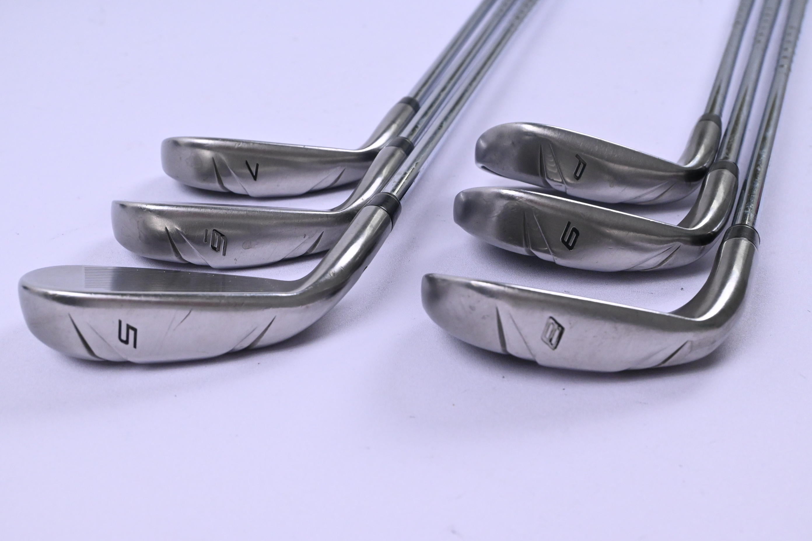 Taylormade RBZ Irons / 5-PW / Regular Flex Taylormade RBZ Shafts