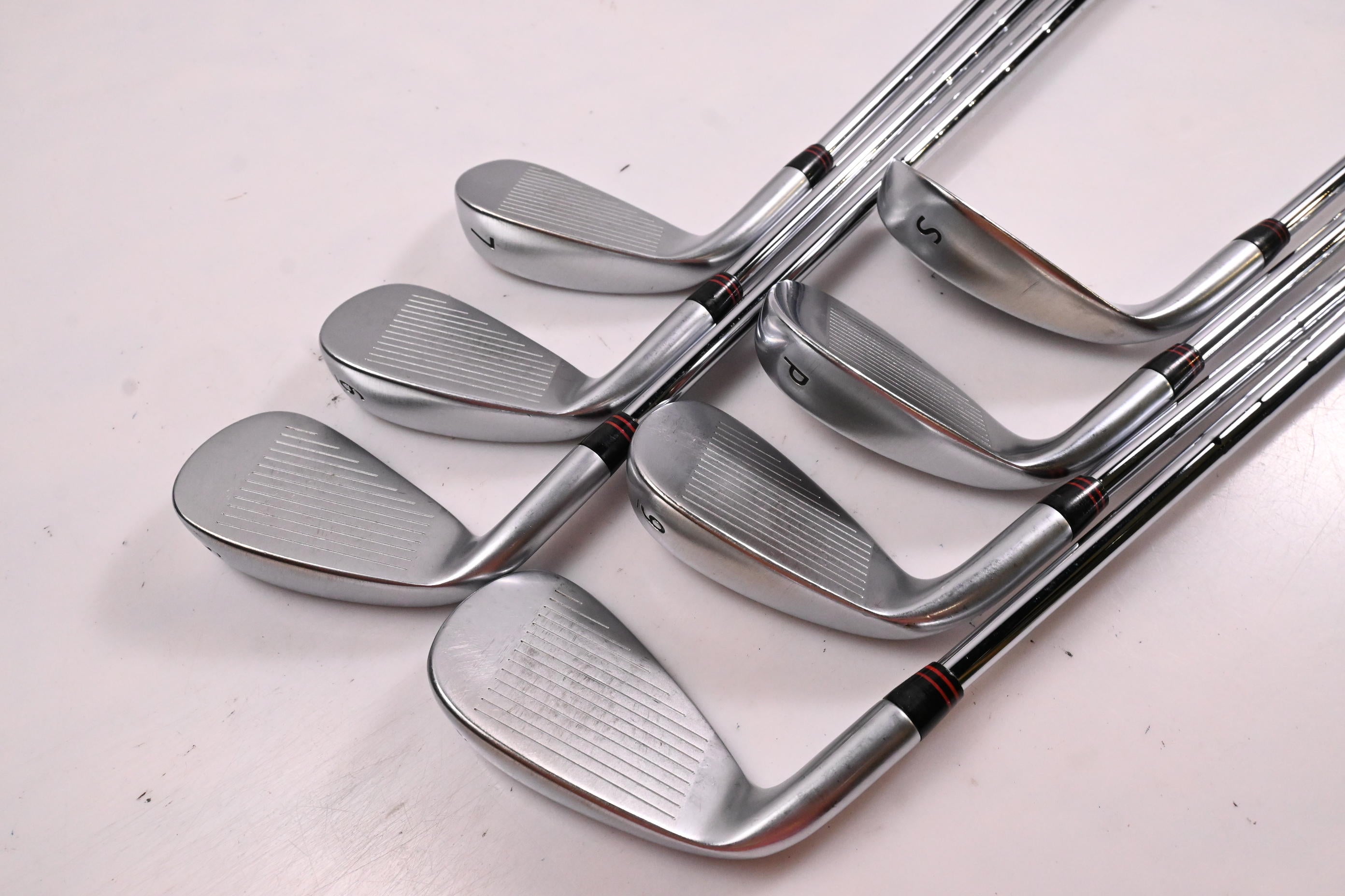 Benross Delta X Irons / 5-PW+SW / Stiff Flex KBS Tour 105 Shafts
