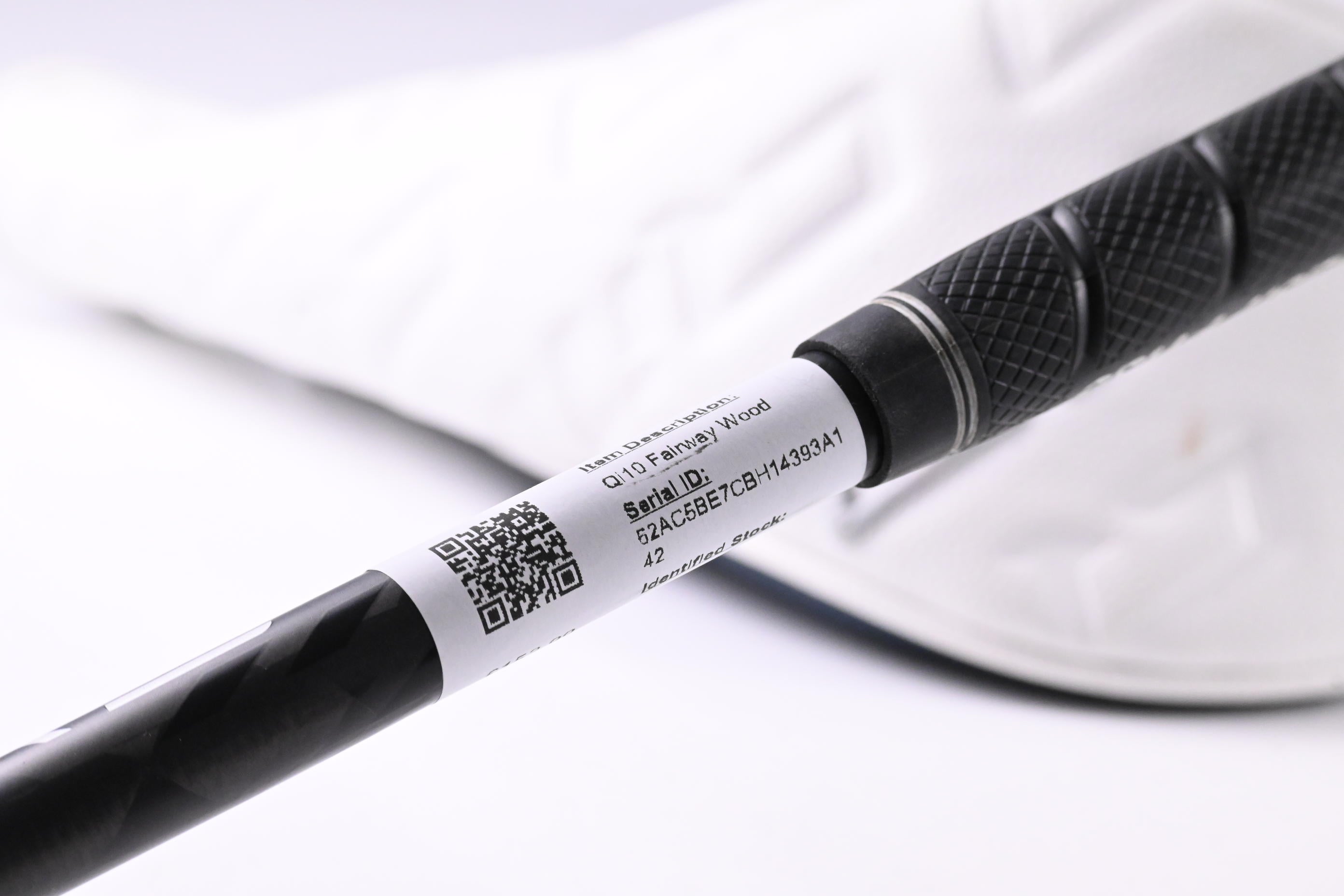 Taylormade Qi10 #3HL Wood / 16.5 Degree / Regular Flex Cypher 2.0 50 Shaft