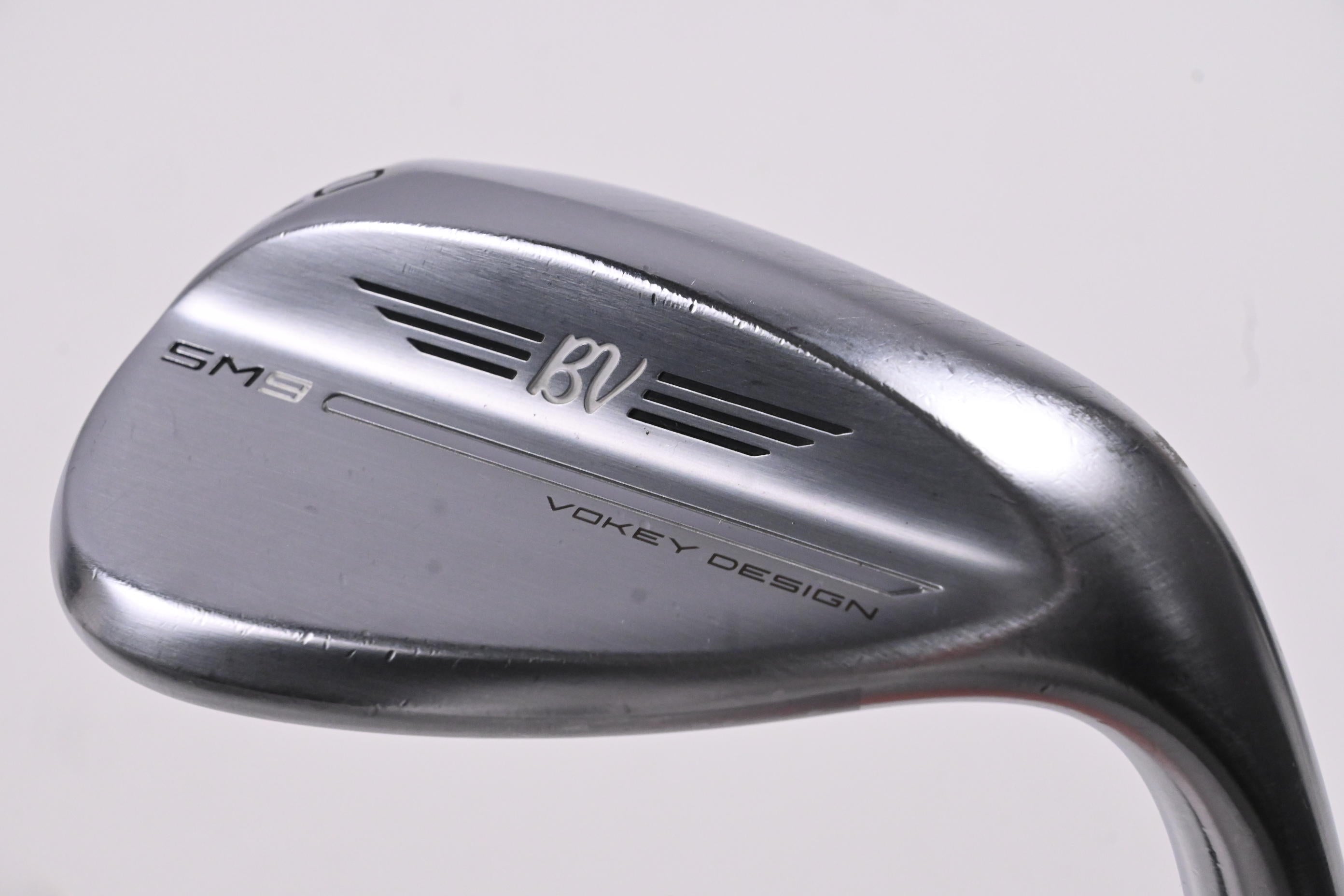 Titleist Vokey SM9 Lob Wedge / 60 Degree / Wedge Flex Titleist Vokey SM9