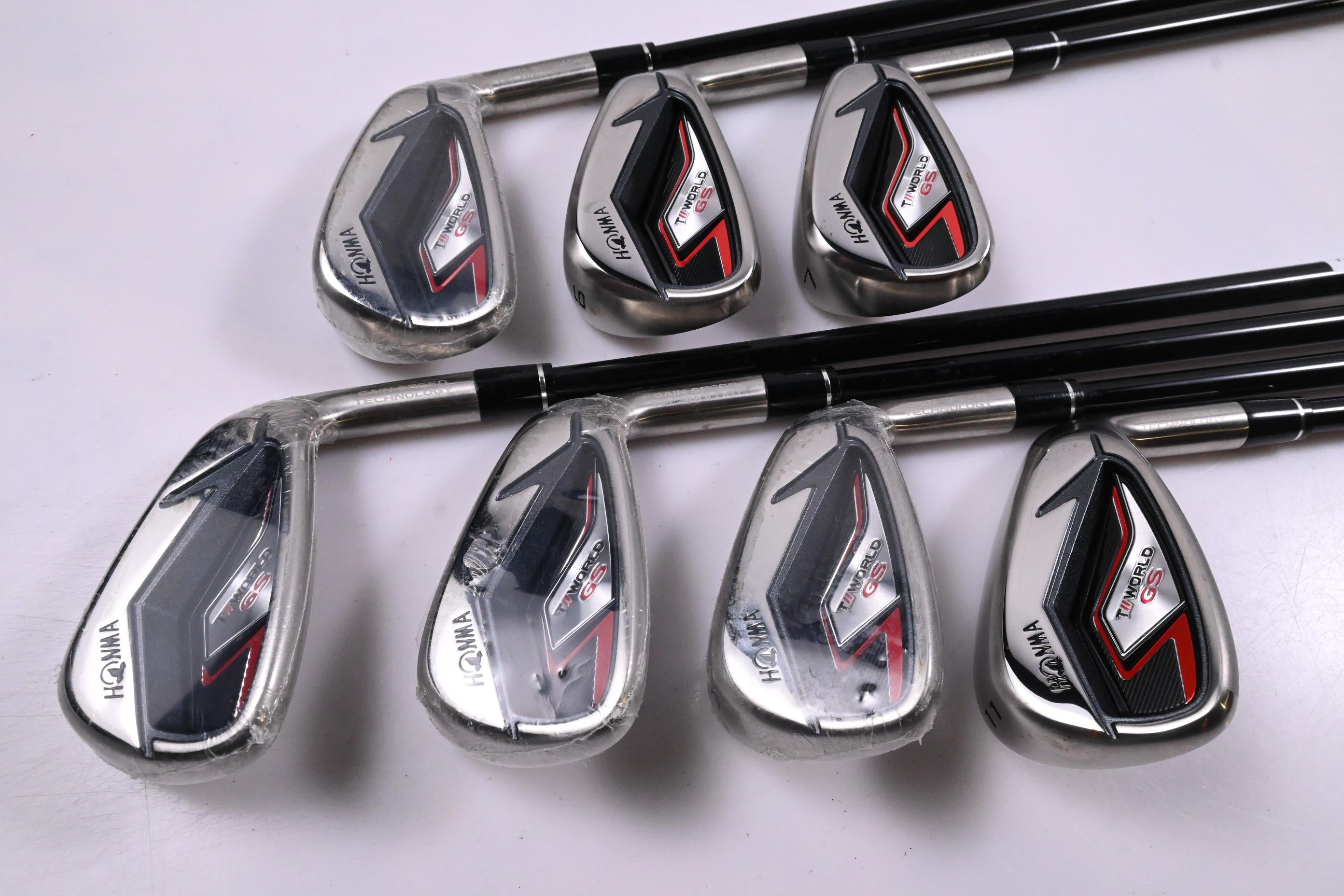 Honma TW GS Irons / 5-PW+GW / Regular Flex Honma Speedtuned 55 Shafts