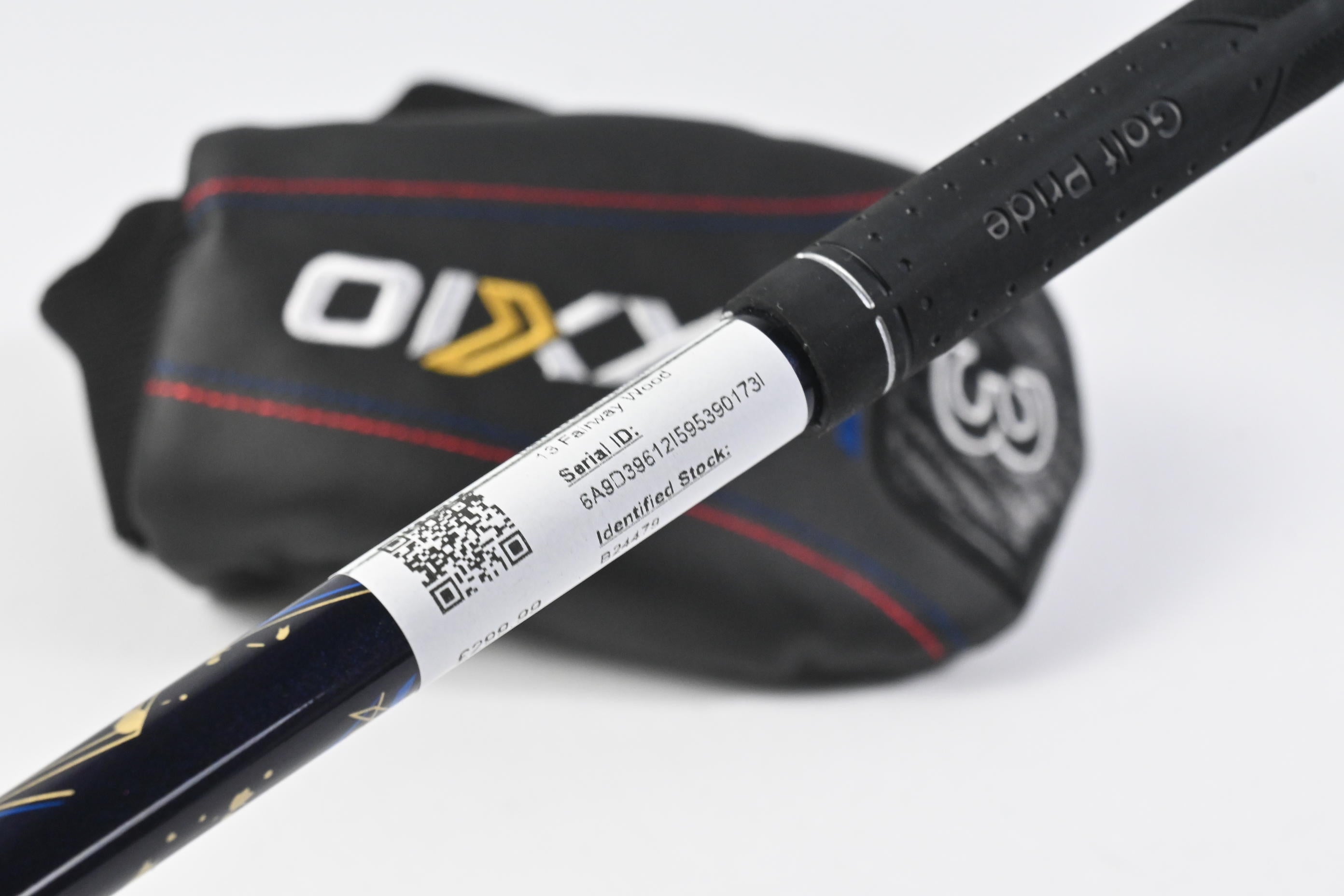 XXIO 13 #3 Wood / 15 Degree / Stiff Flex XXIO MP1300 42 Shaft