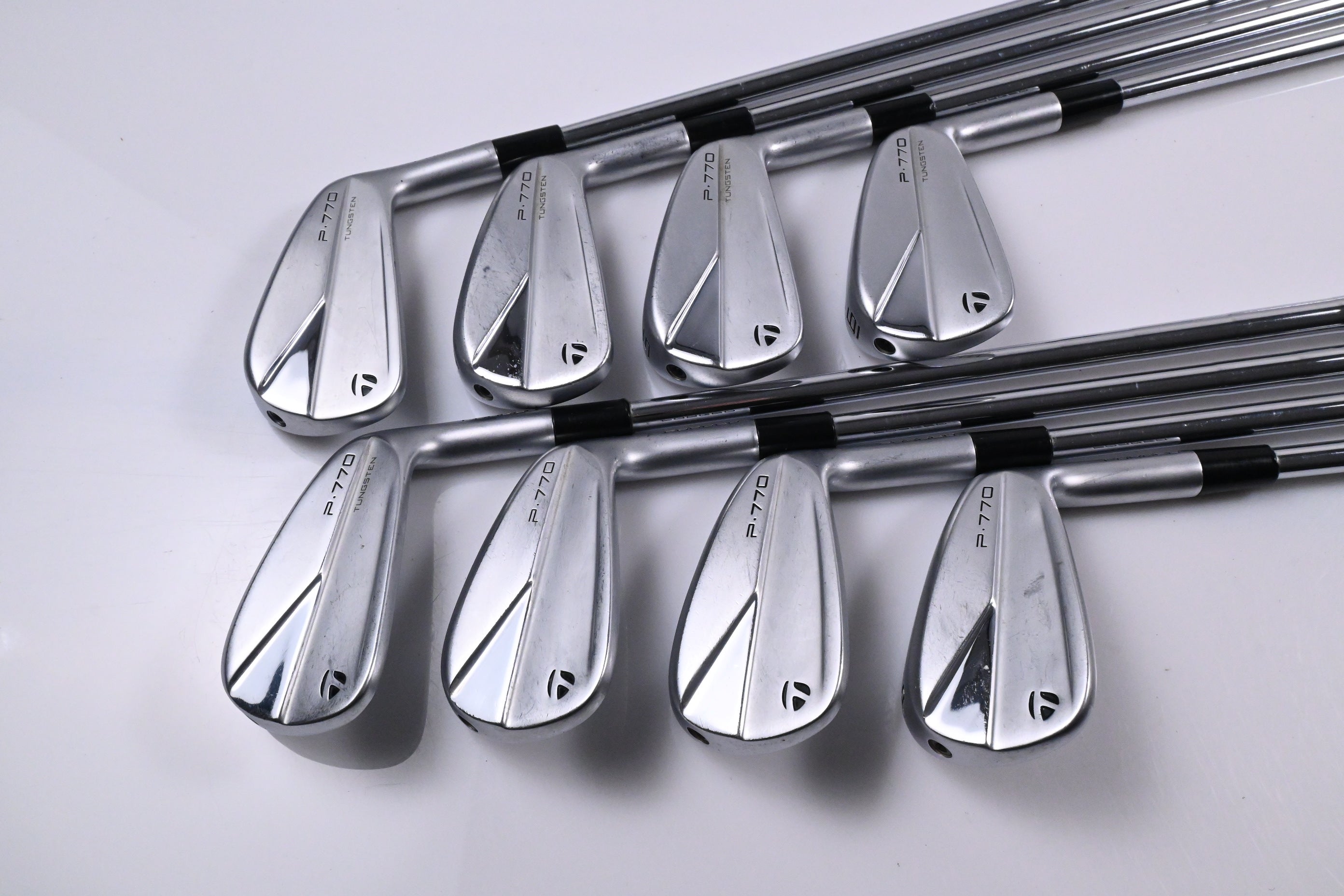 Taylormade P770 2023 Irons / 3-PW / Stiff Flex KBS Tour Shafts