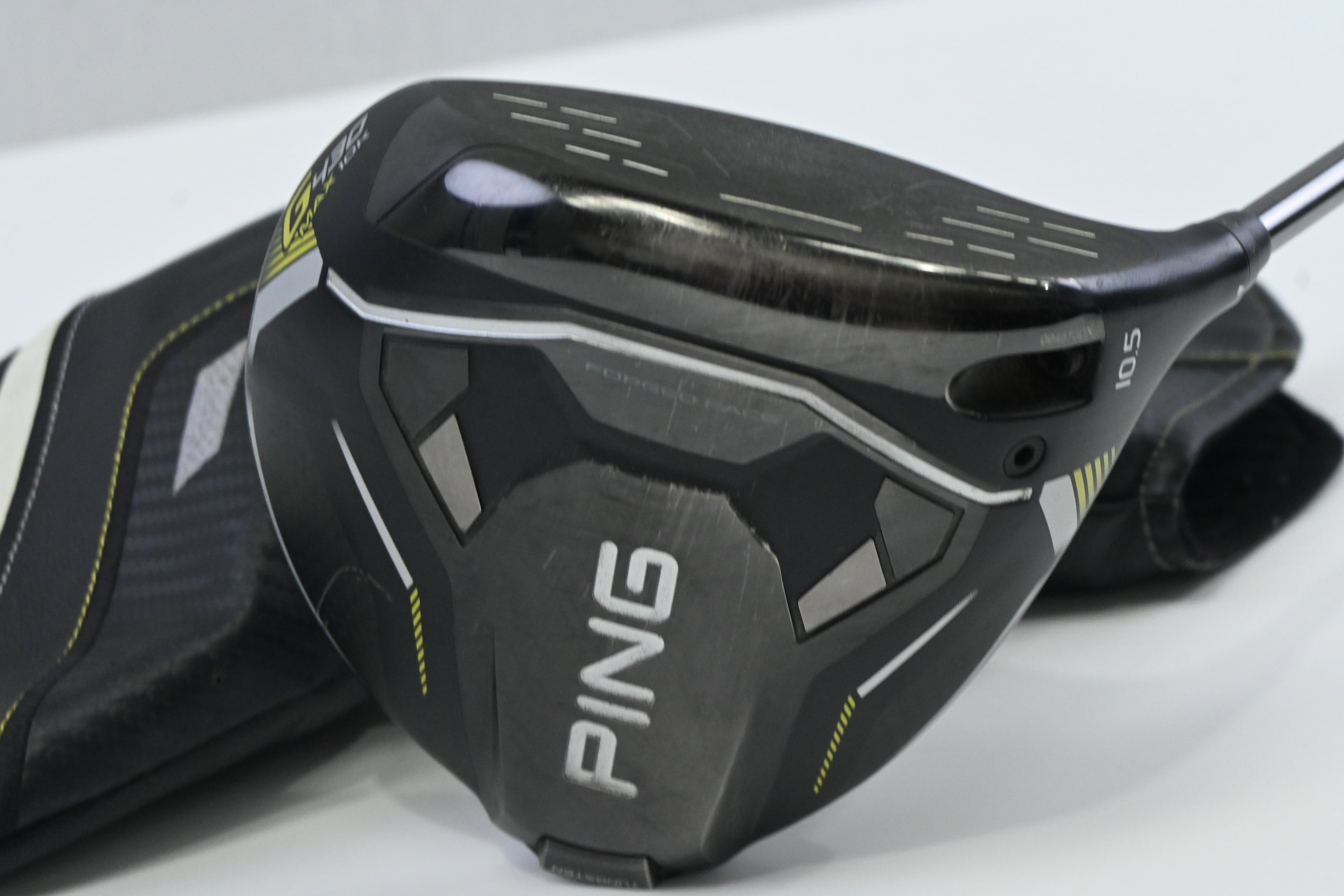 Ping G430 Max 10K Driver / 10.5 Degree / Stiff Flex Ping Tour 2.0 Chrome 65