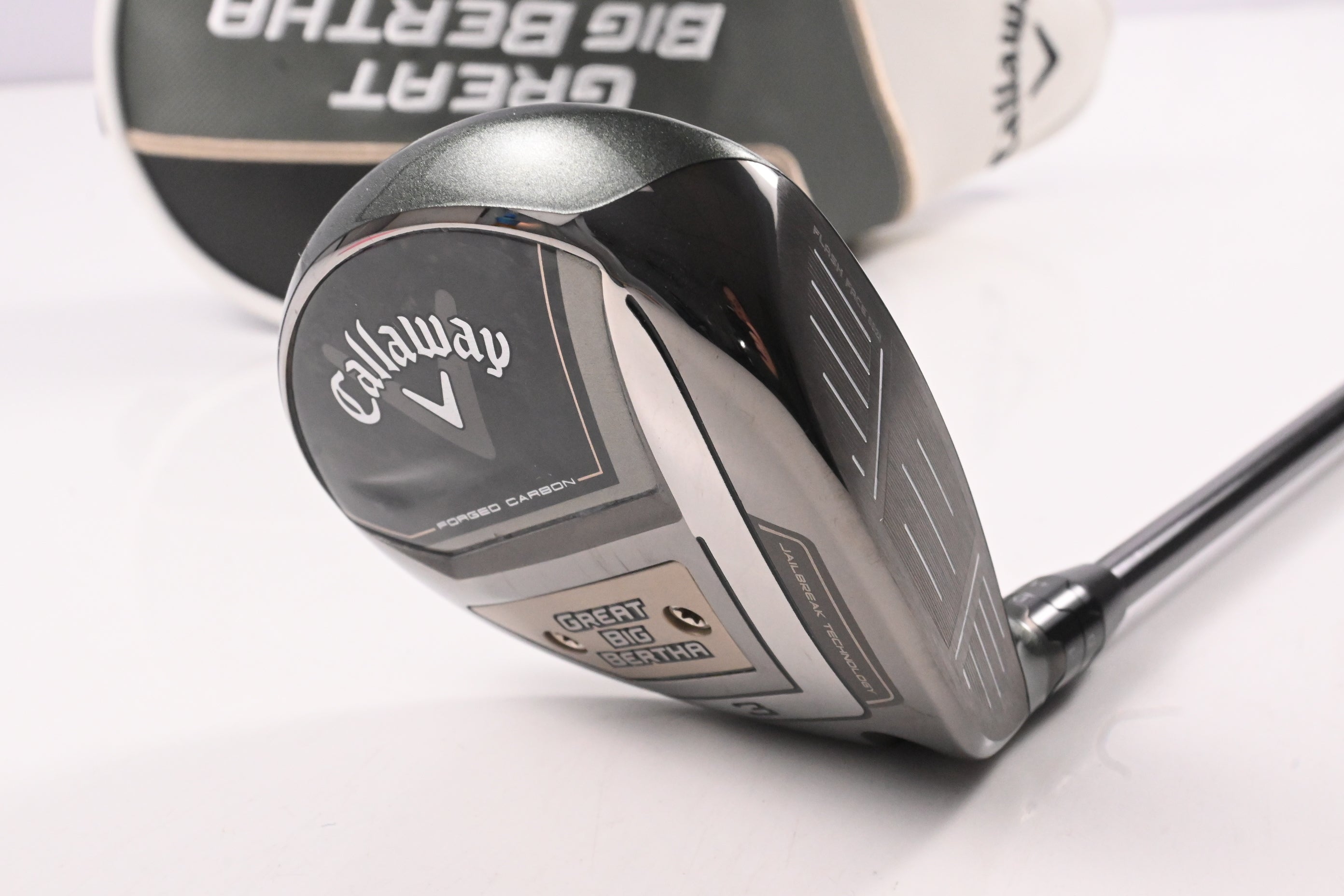 Callaway Great Big Bertha 2023 #3 Wood / 15 Degree / Stiff Flex UST Helium
