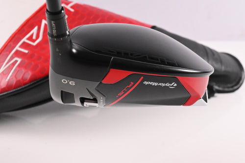 Taylormade Stealth 2 Plus Driver / 9 Degree / Stiff Flex Kai'li White 60 Shaft