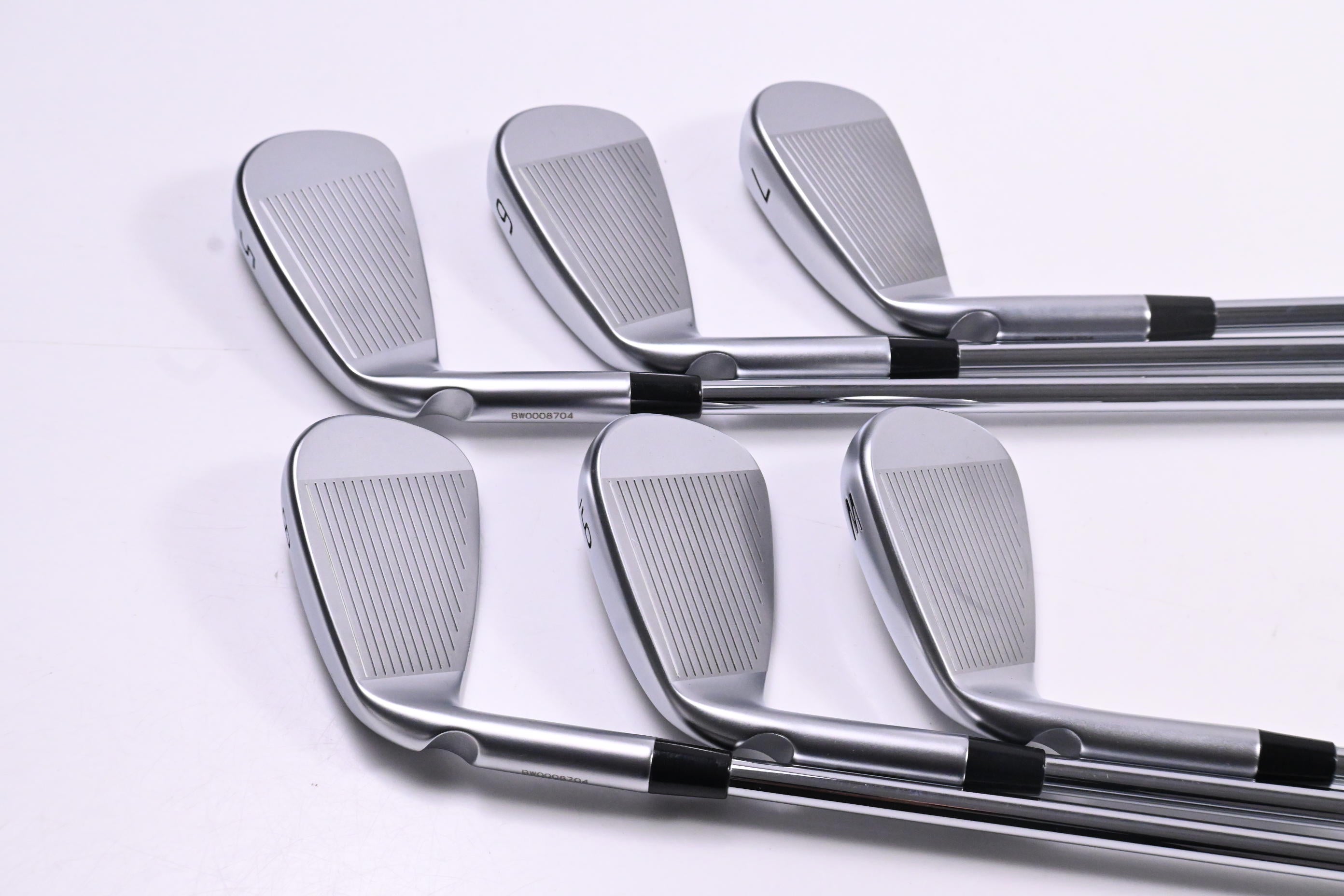 Ping i540 Irons / 5-PW / Black Dot / Regular Flex Ping AWT 3.0 Shafts