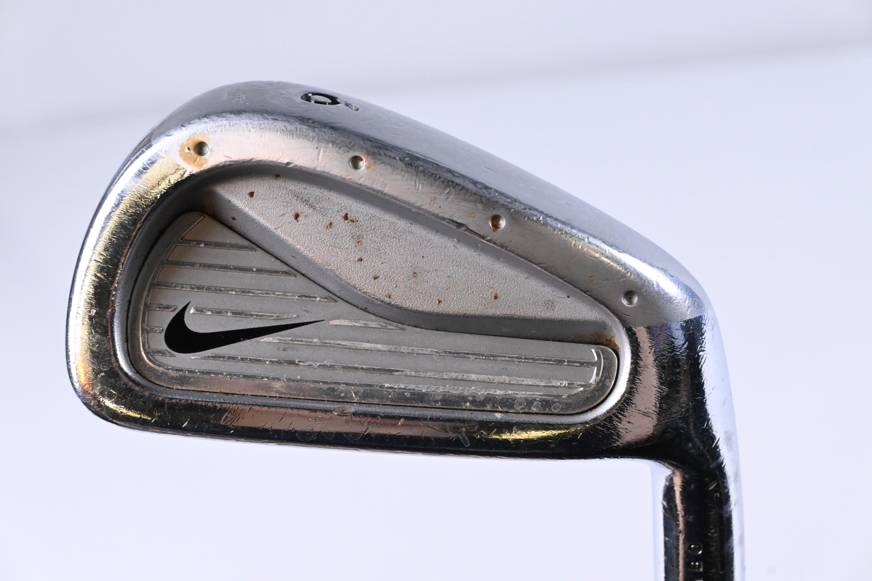 Nike Forged Pro Combo #6 Iron / 31 Degree / Regular Flex Speed Step Shaft