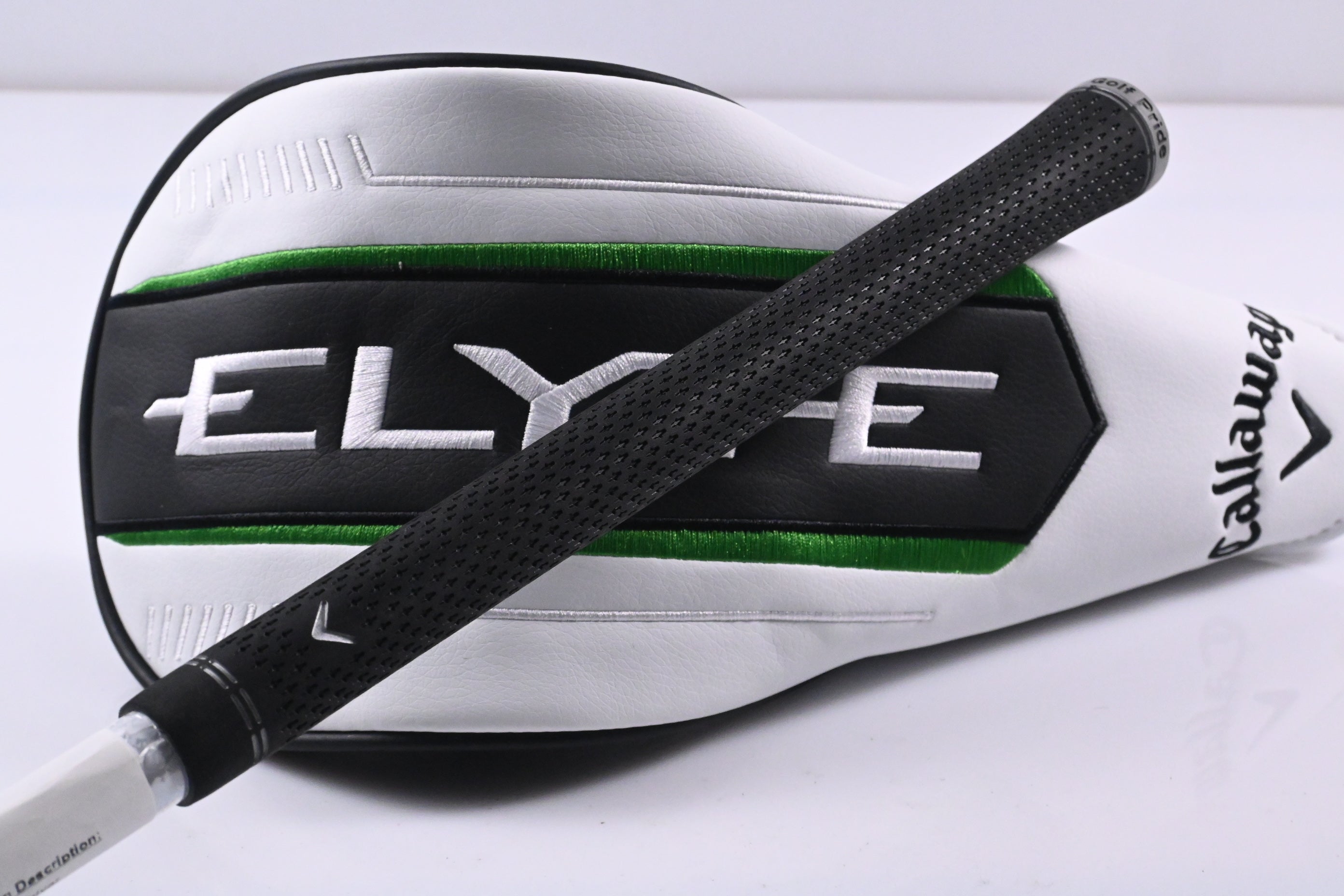 Callaway Elyte Driver / 9 Degree / Regular Flex Denali Charcoal 50 Shaft