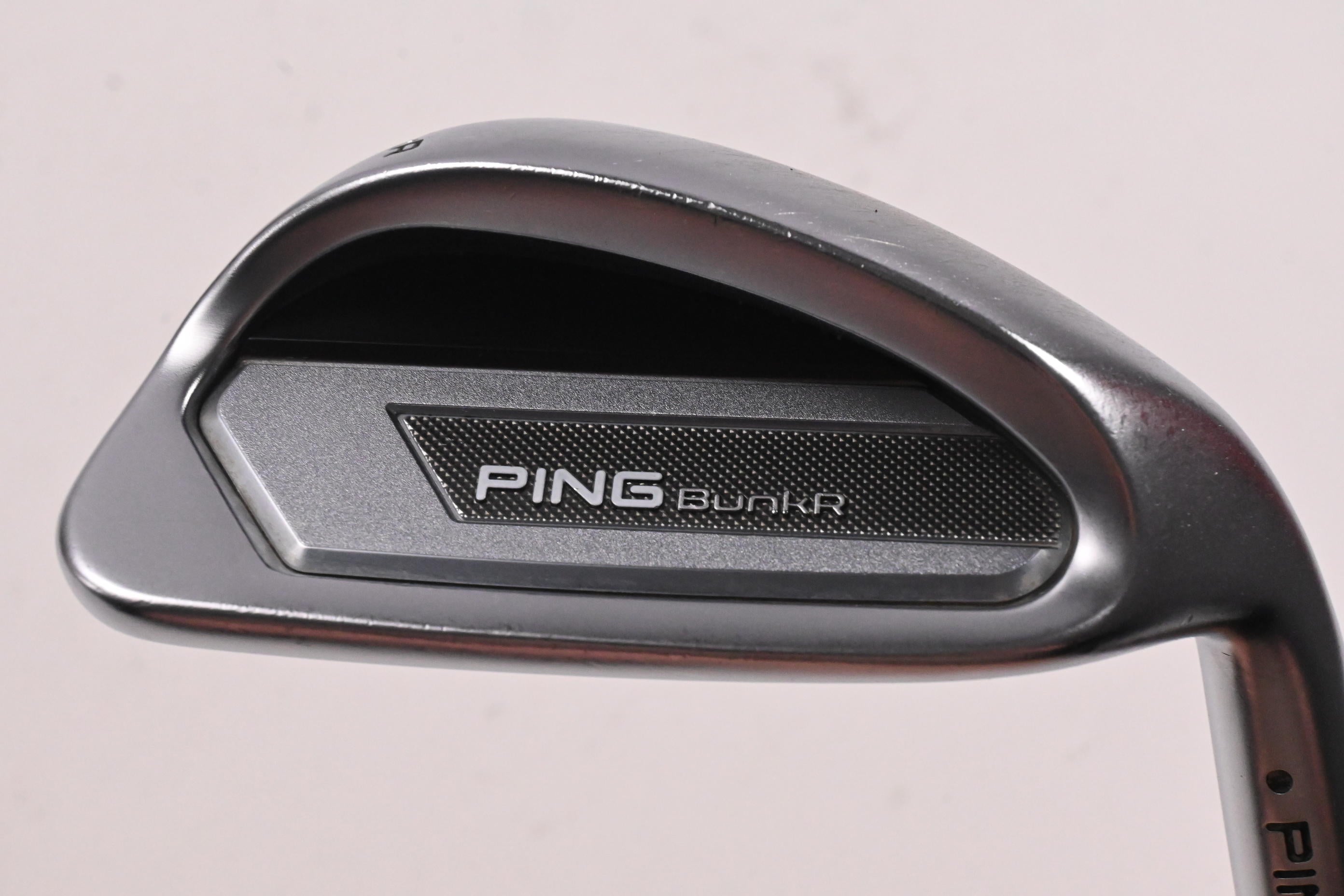 Ping BunkR Lob Wedge / 64 Degree / Black Dot / Wedge Flex Ping Z-Z115 Shaft