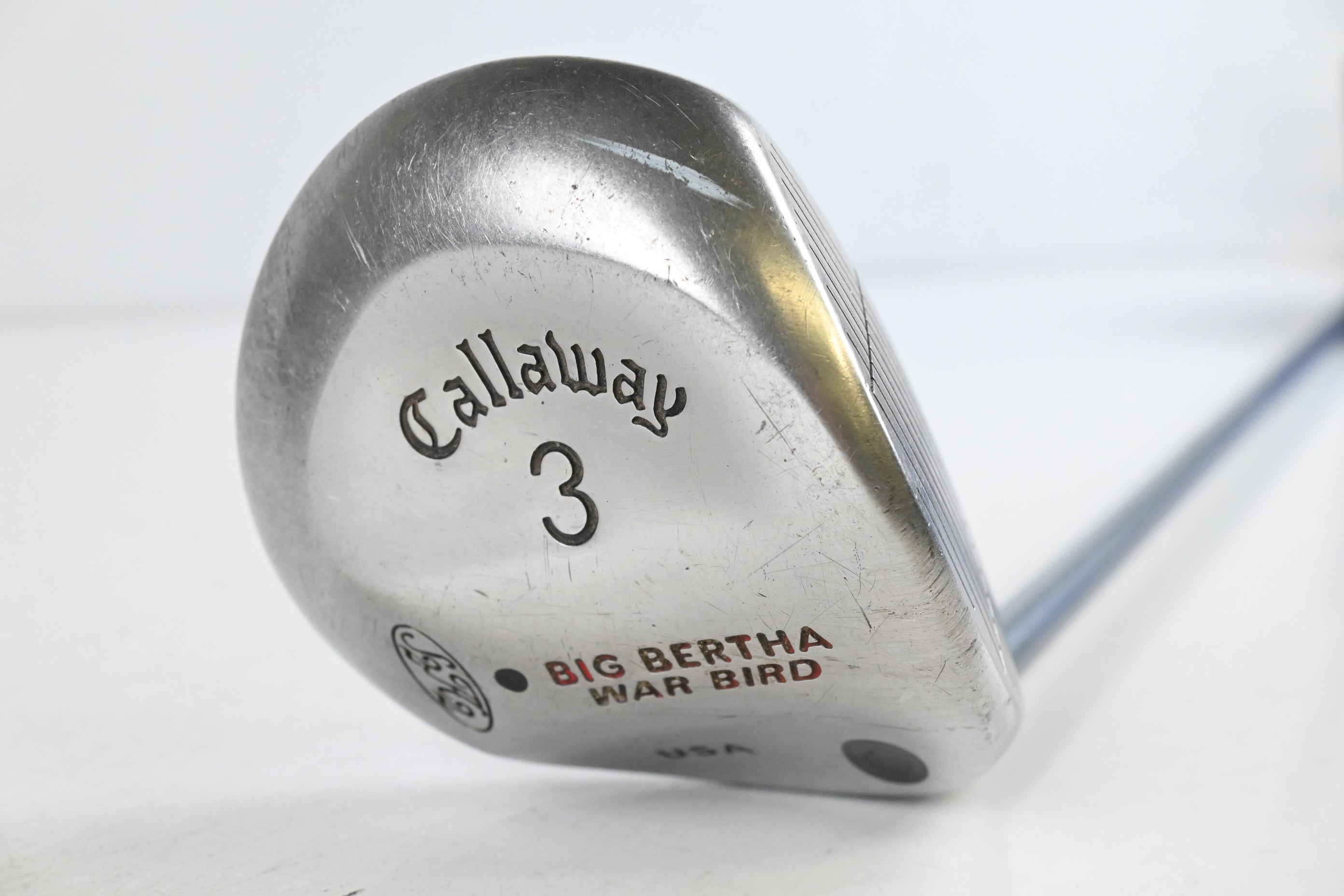 Callaway Big Bertha Warbird #3 Wood / 15 Degree / Firm Flex RCH 90 Shaft