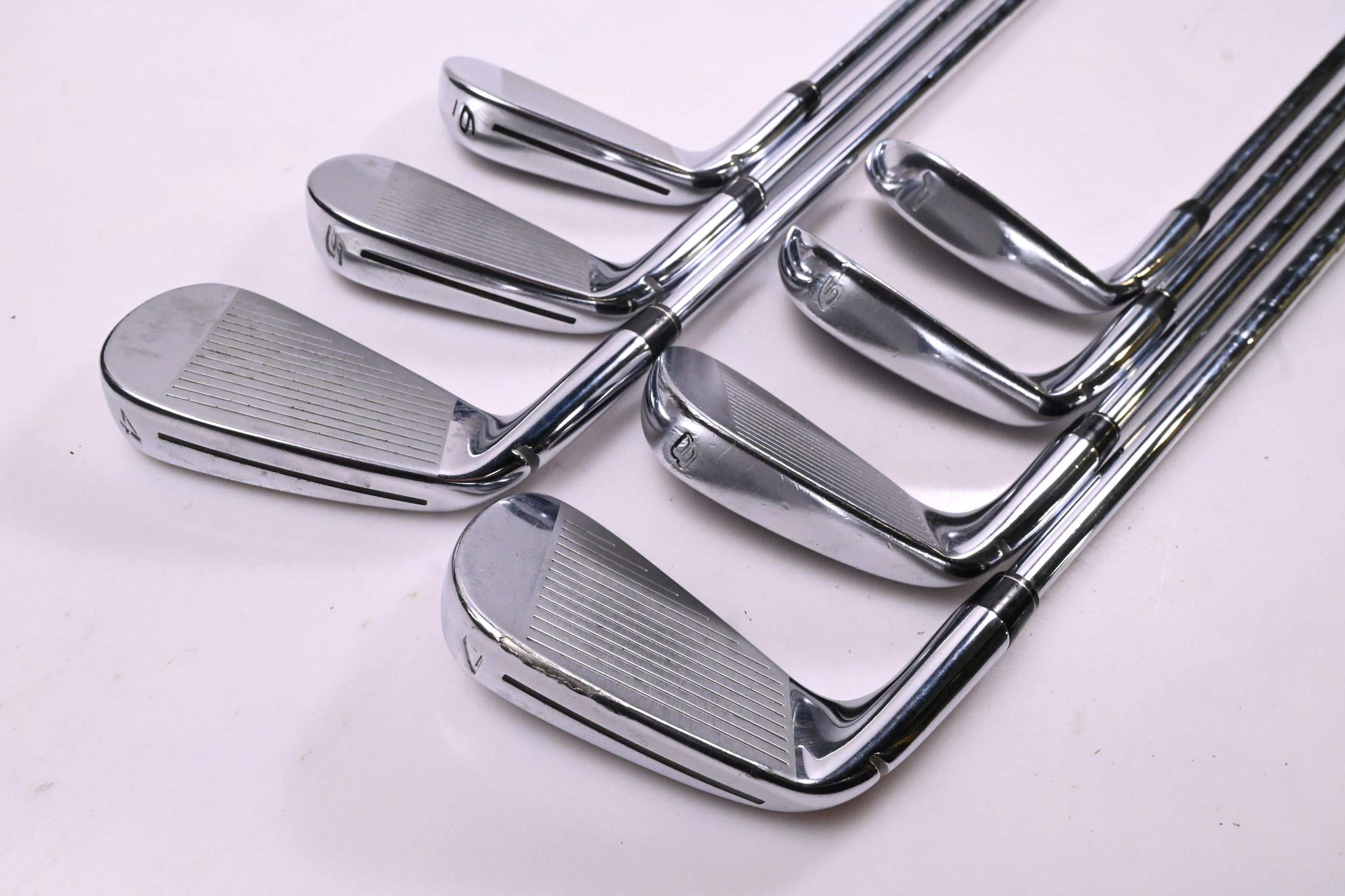 Taylormade Rocketbladez Tour Irons / 4-PW / Stiff Flex KBS Tour Shafts