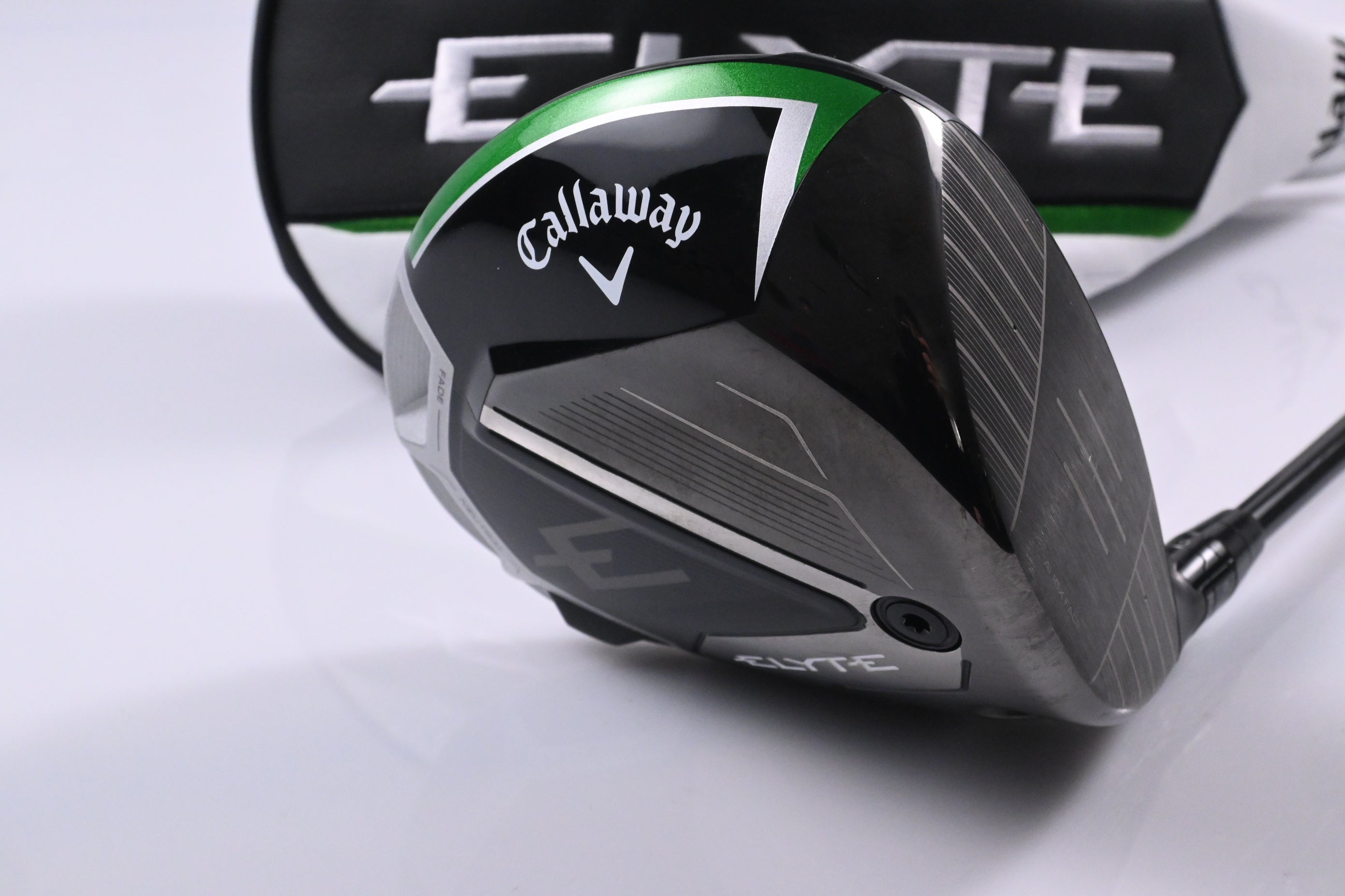 Callaway Elyte Driver / 9 Degree / X-Flex Project X Denali Black 60 Shaft