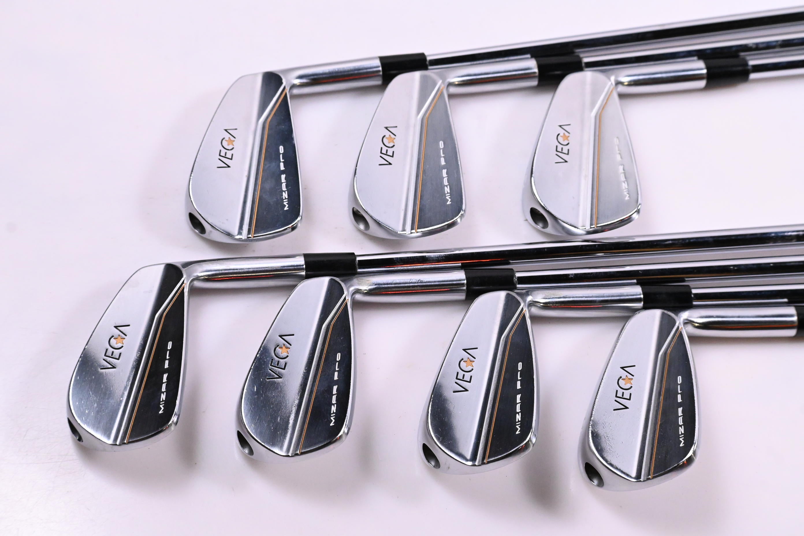 Vega Mizar Pro Irons / 4-PW / X-Flex Project X Steel Shafts