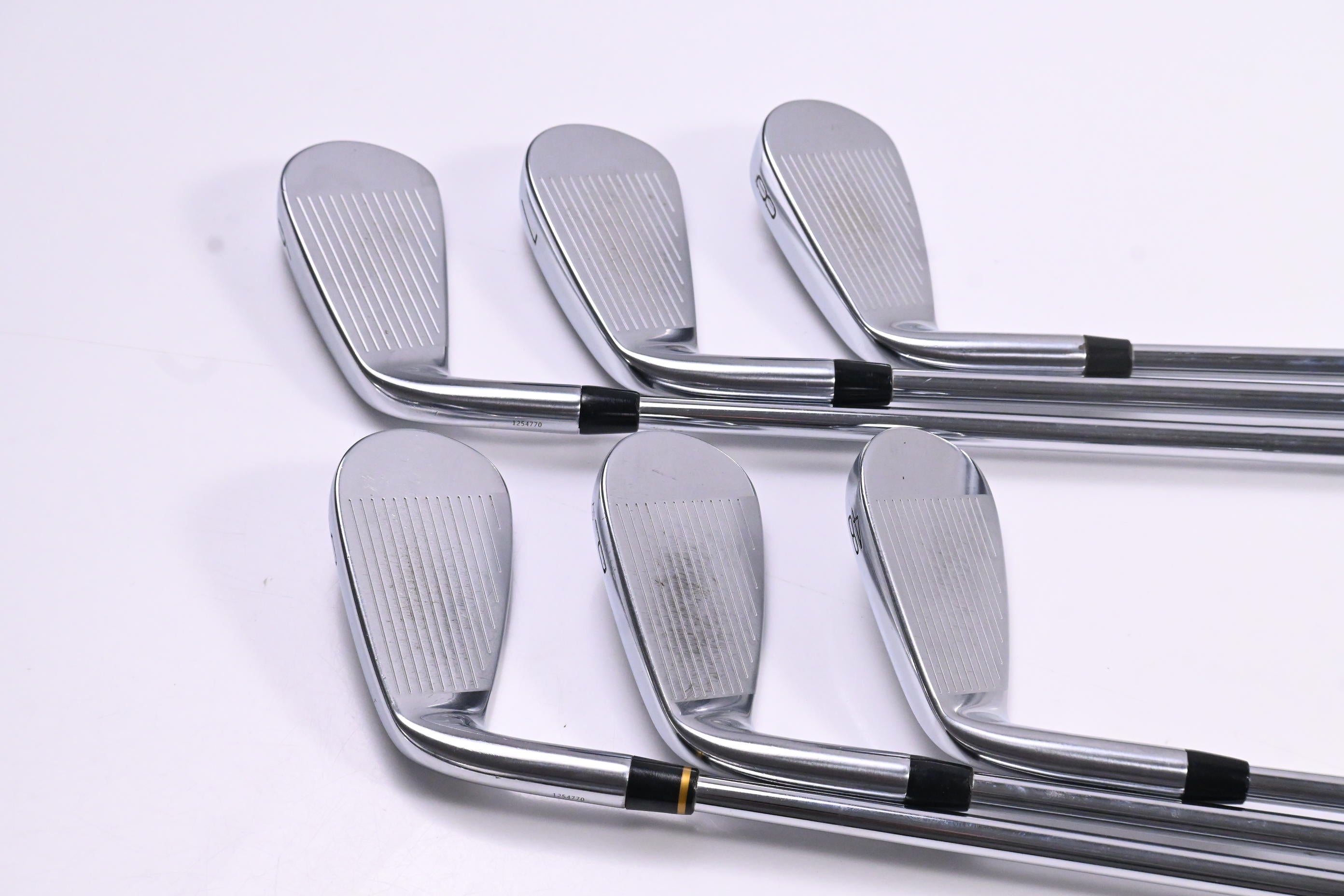 Titleist T350 Irons / 6-PW+48° / Regular Flex KBS Tour Lite Shafts