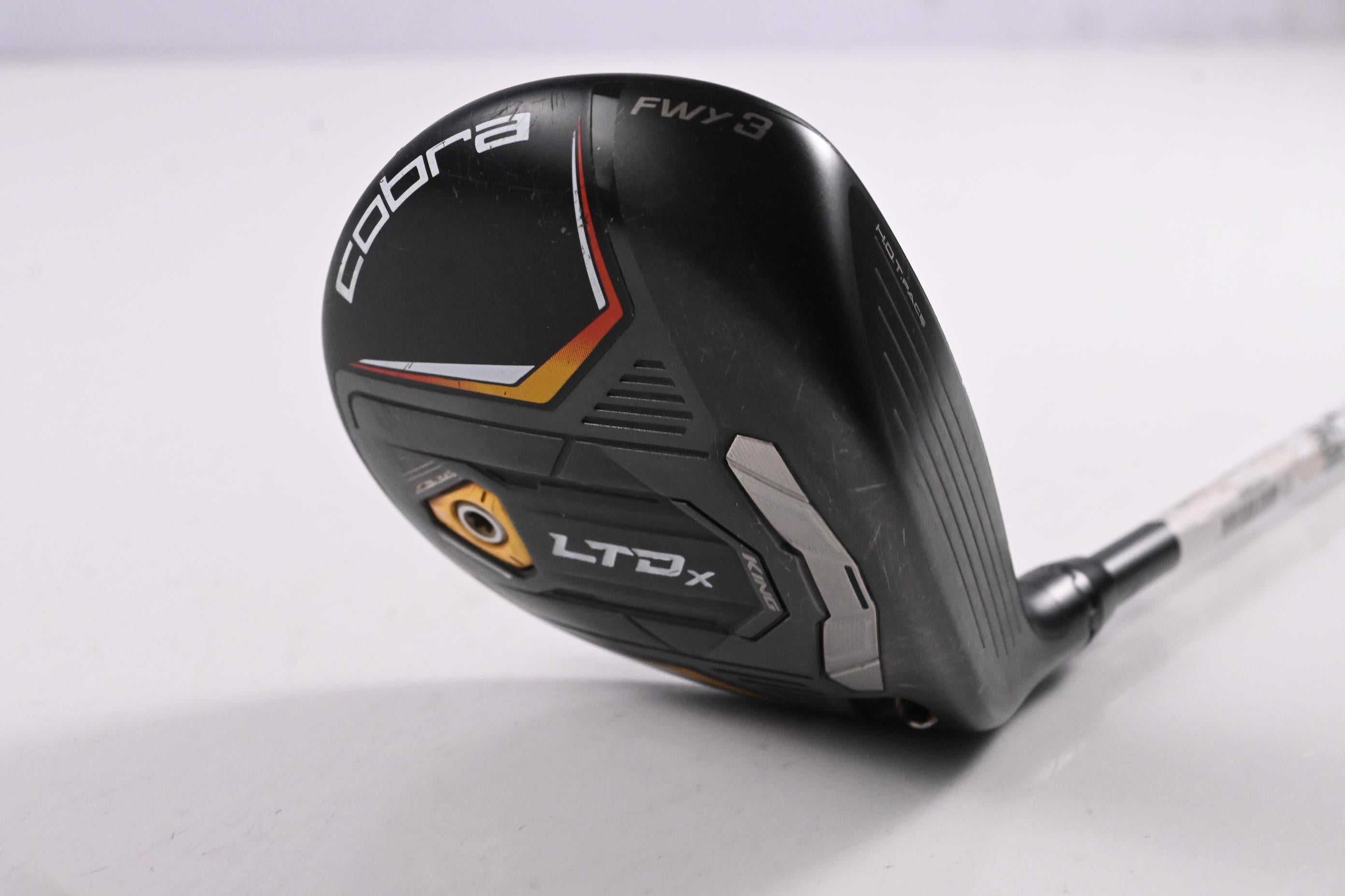 Cobra LTDx #3 Wood / 15 Degree / Regular Flex HZRDUS Smoke IM10 60 Shaft