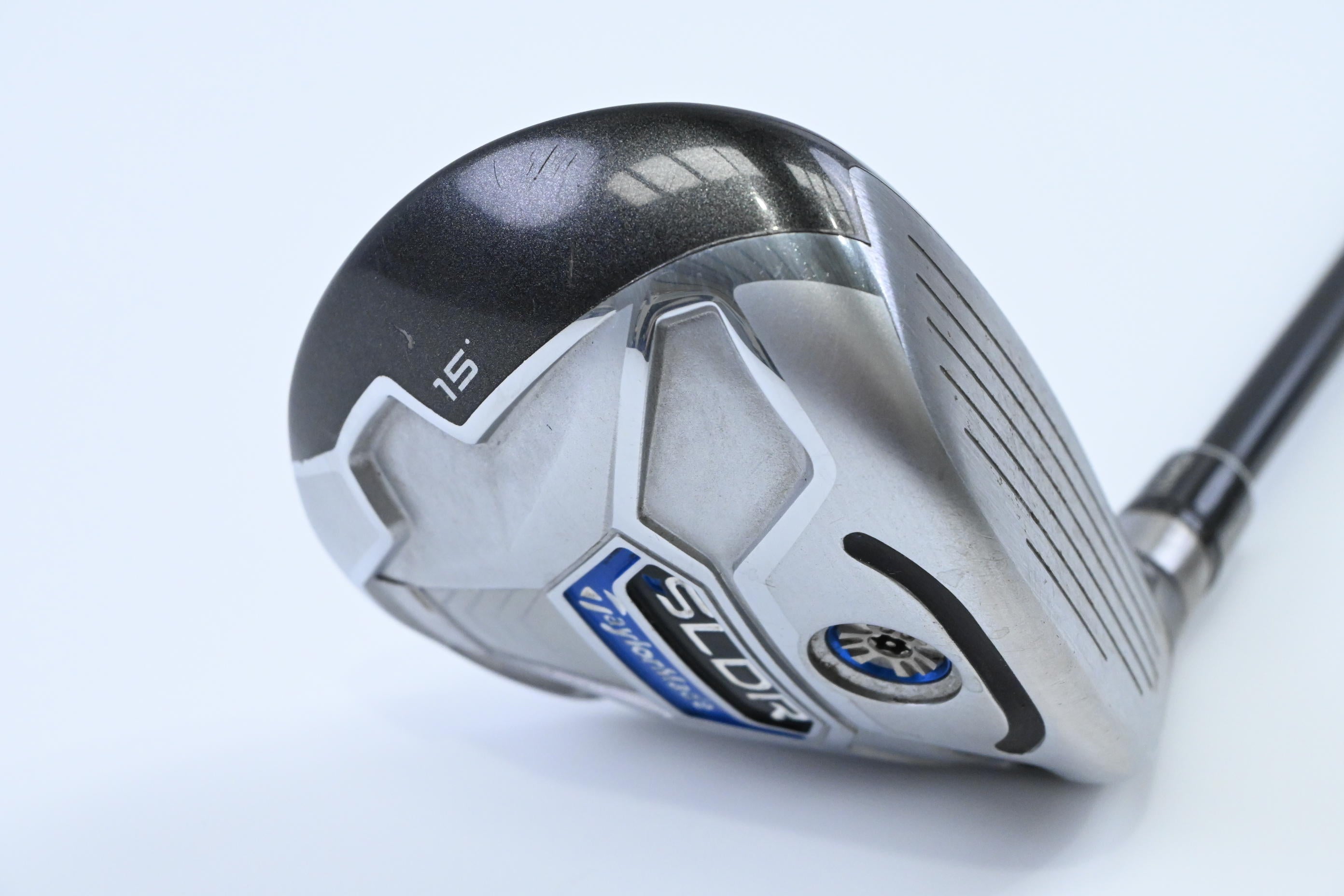 Taylormade SLDR #3 Wood / 15 Degree / Stiff Flex Fujikura Motore Speeder 6.2