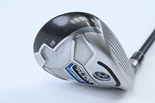Taylormade SLDR #3 Wood / 15 Degree / Stiff Flex Fujikura Motore Speeder 6.2