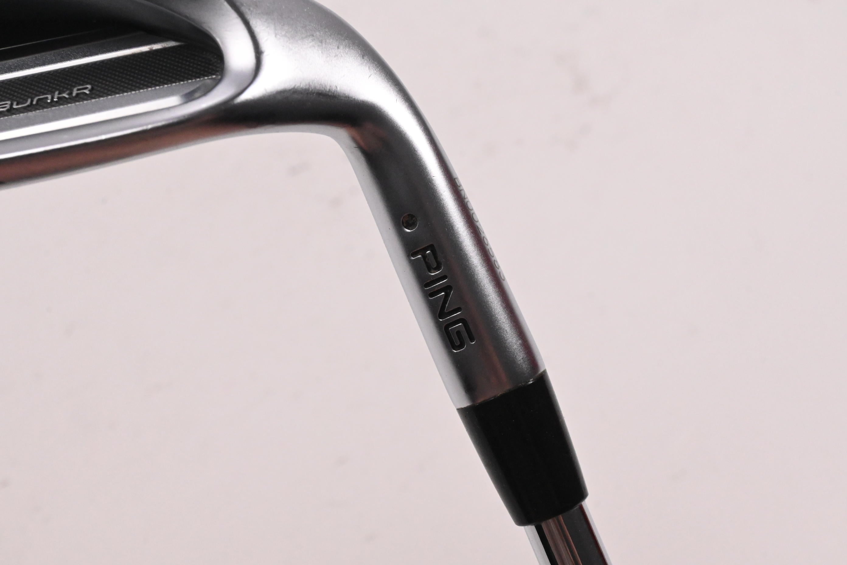 Ping BunkR Lob Wedge / 64 Degree / Black Dot / Wedge Flex Ping Z-Z115 Shaft