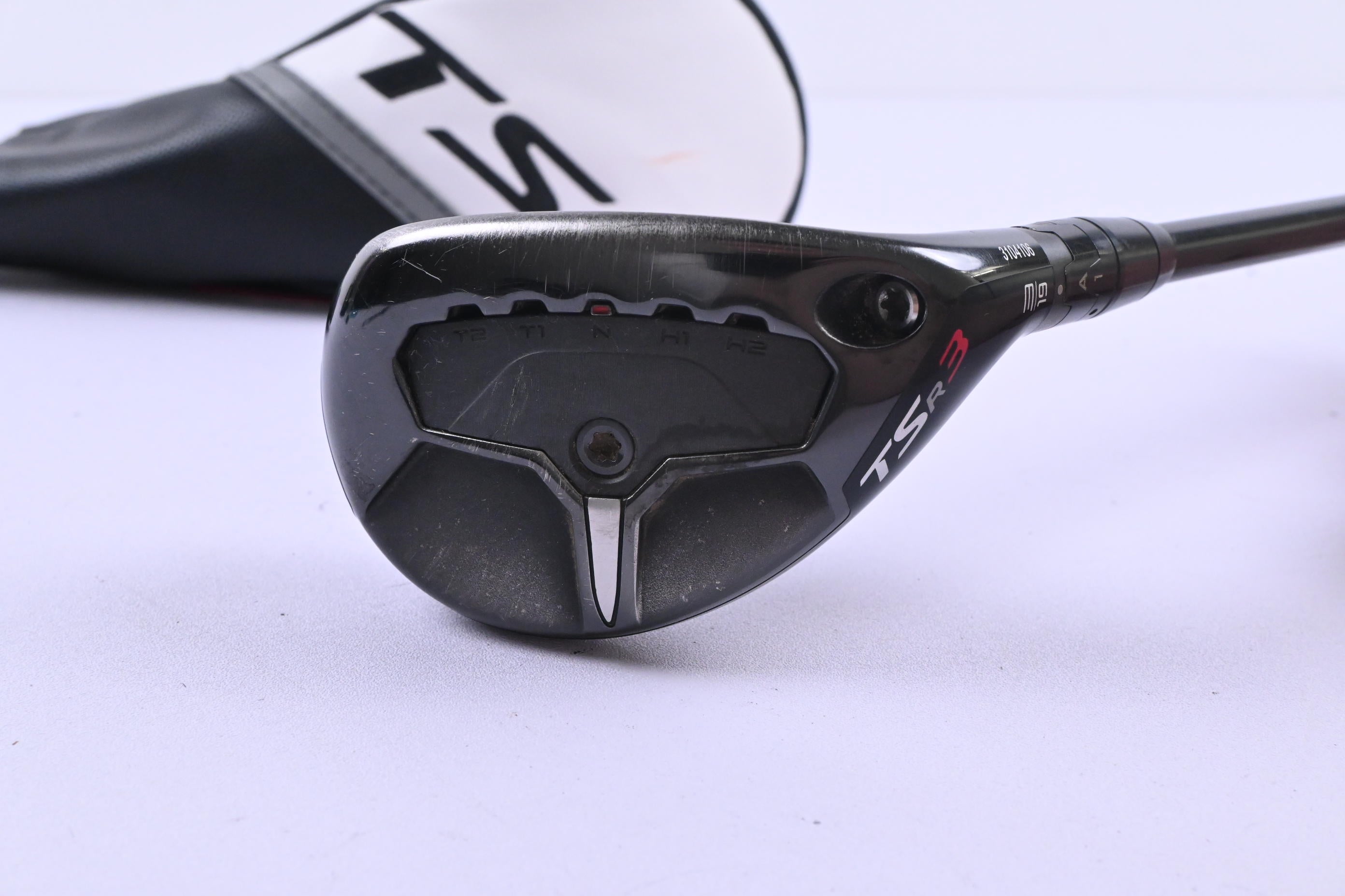 Titleist TSR3 #3 Hybrid / 19 Degree / Stiff Flex Tensei AV Blue 65 Shaft