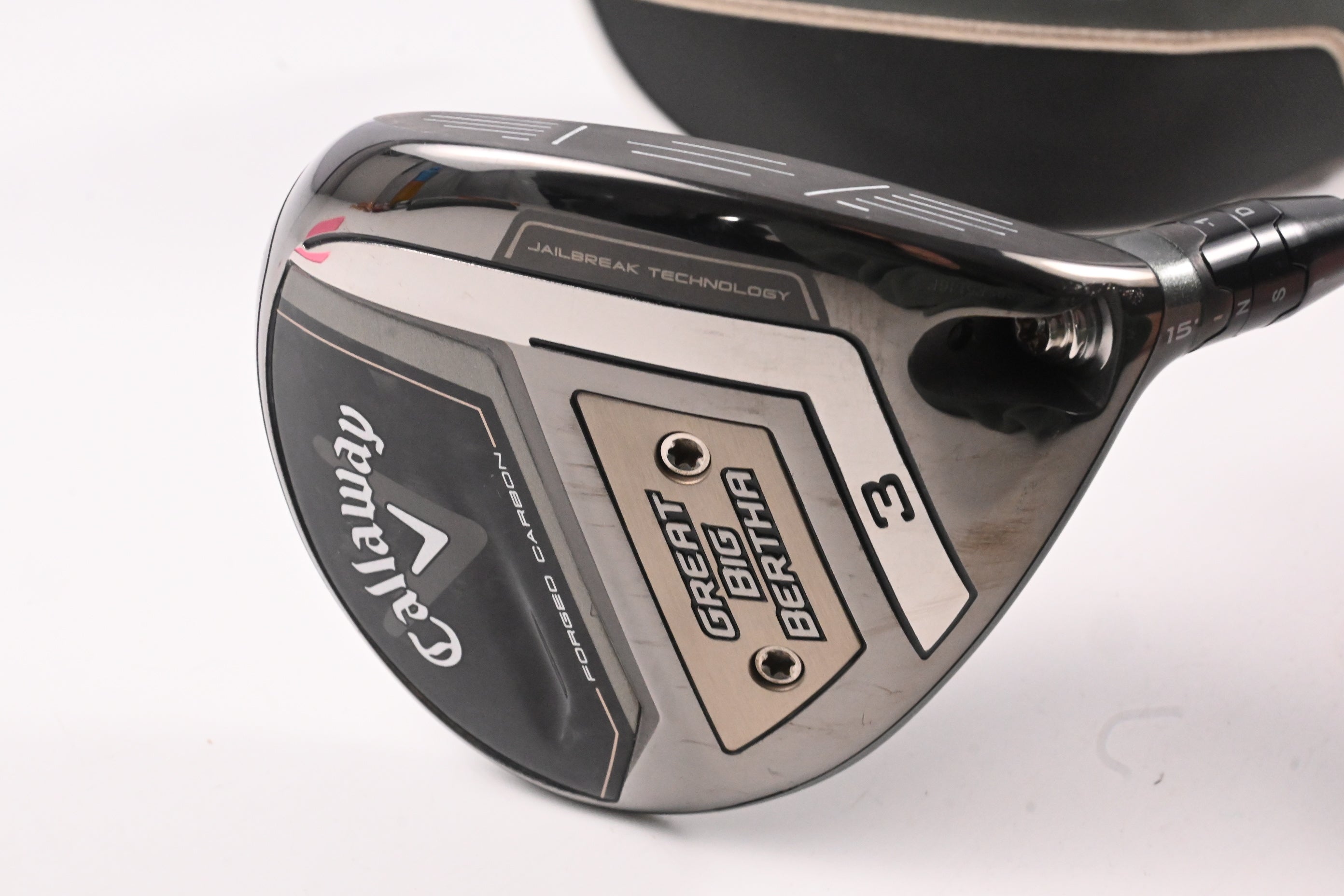 Callaway Great Big Bertha 2023 #3 Wood / 15 Degree / Stiff Flex UST Helium
